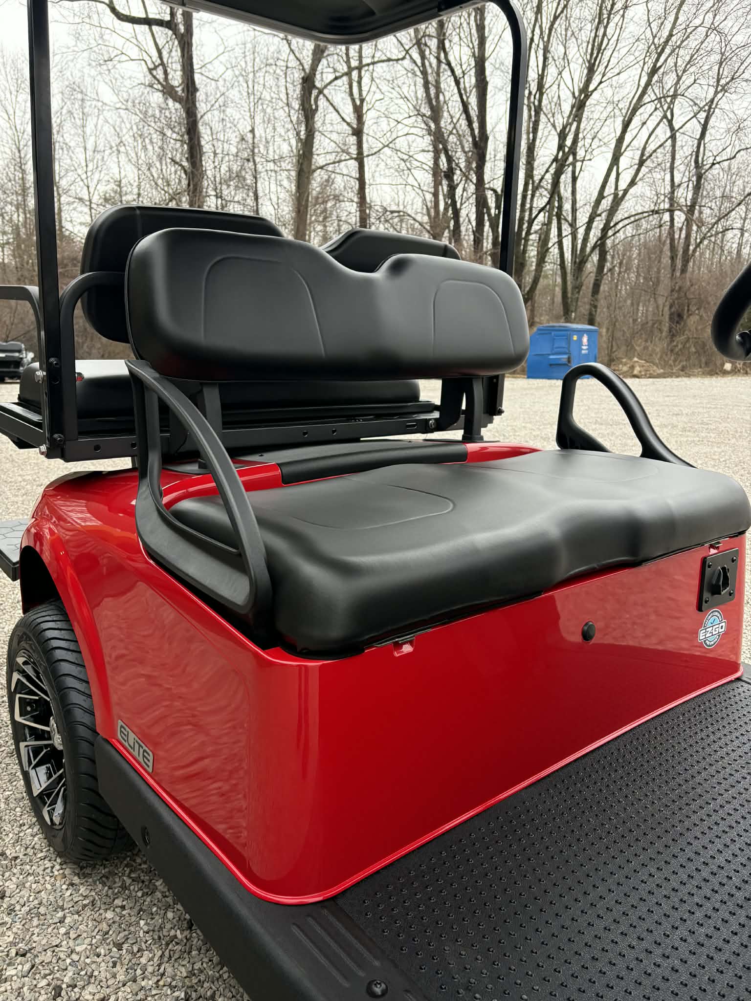 2020 EzGo Freedom Rxv Elite Lithium SKU: 5548445