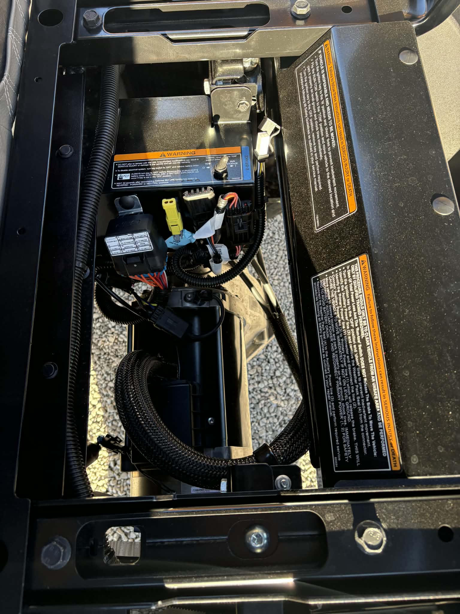 2026 EzGo Liberty Commuter Elite Lithium SKU: 3672651