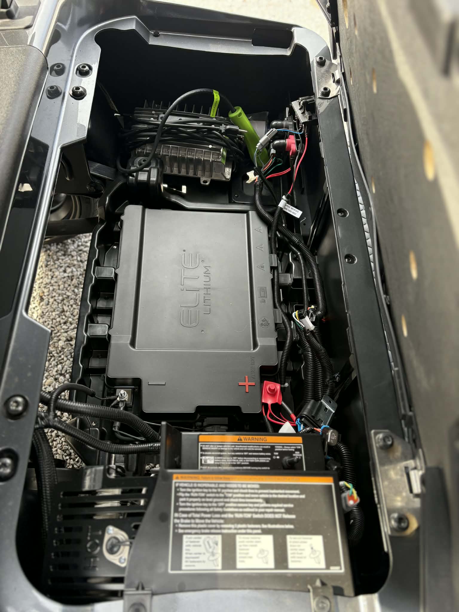 2026 EzGo Rxv 2 Freedom Elite Lithium SKU:5941067