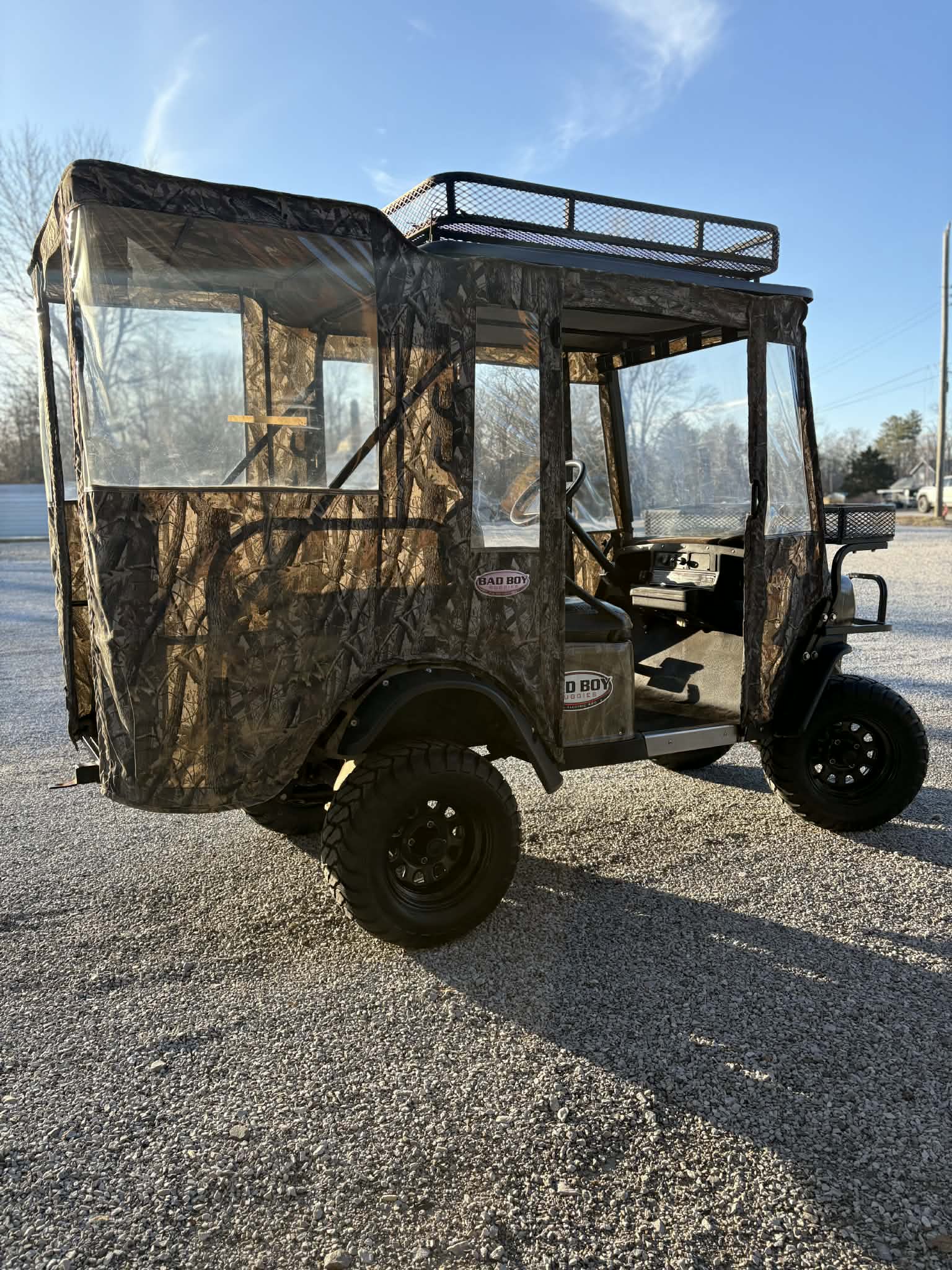 2010 Bad Boy Buggy 4X4 SKU:5008498