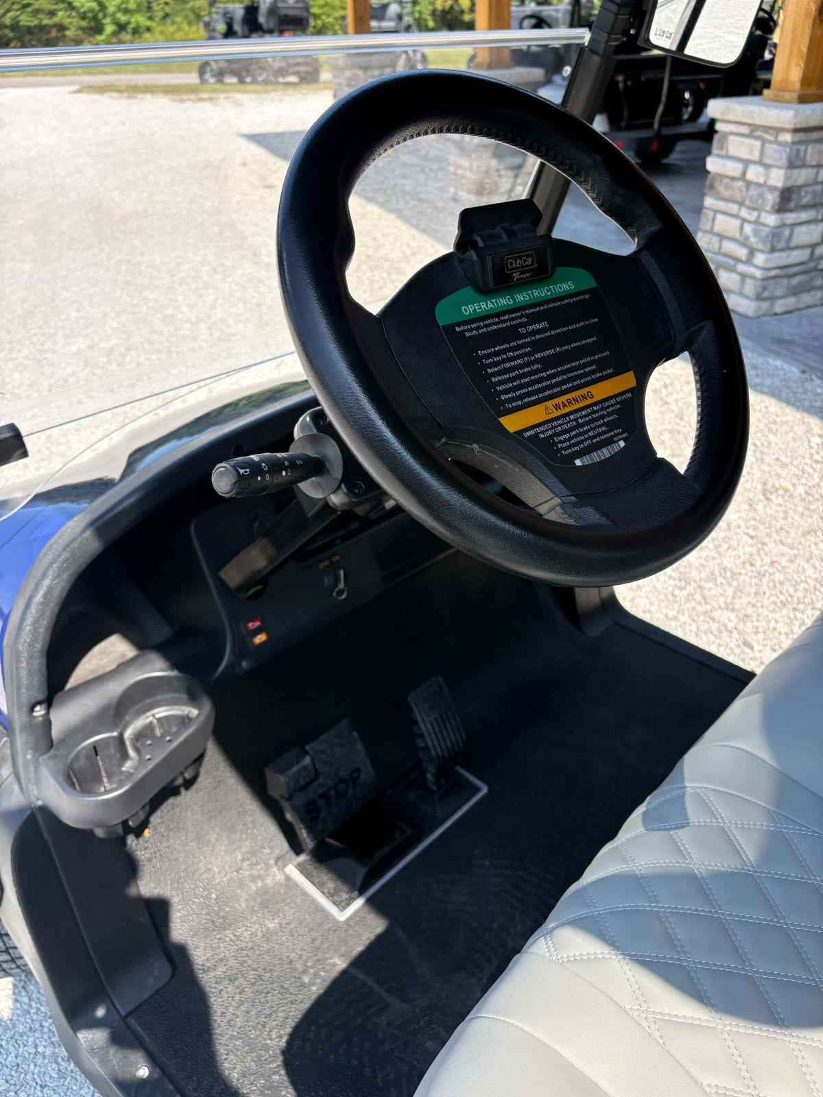 2020 Club Car Tempo EFI SKU: BX2032-094409