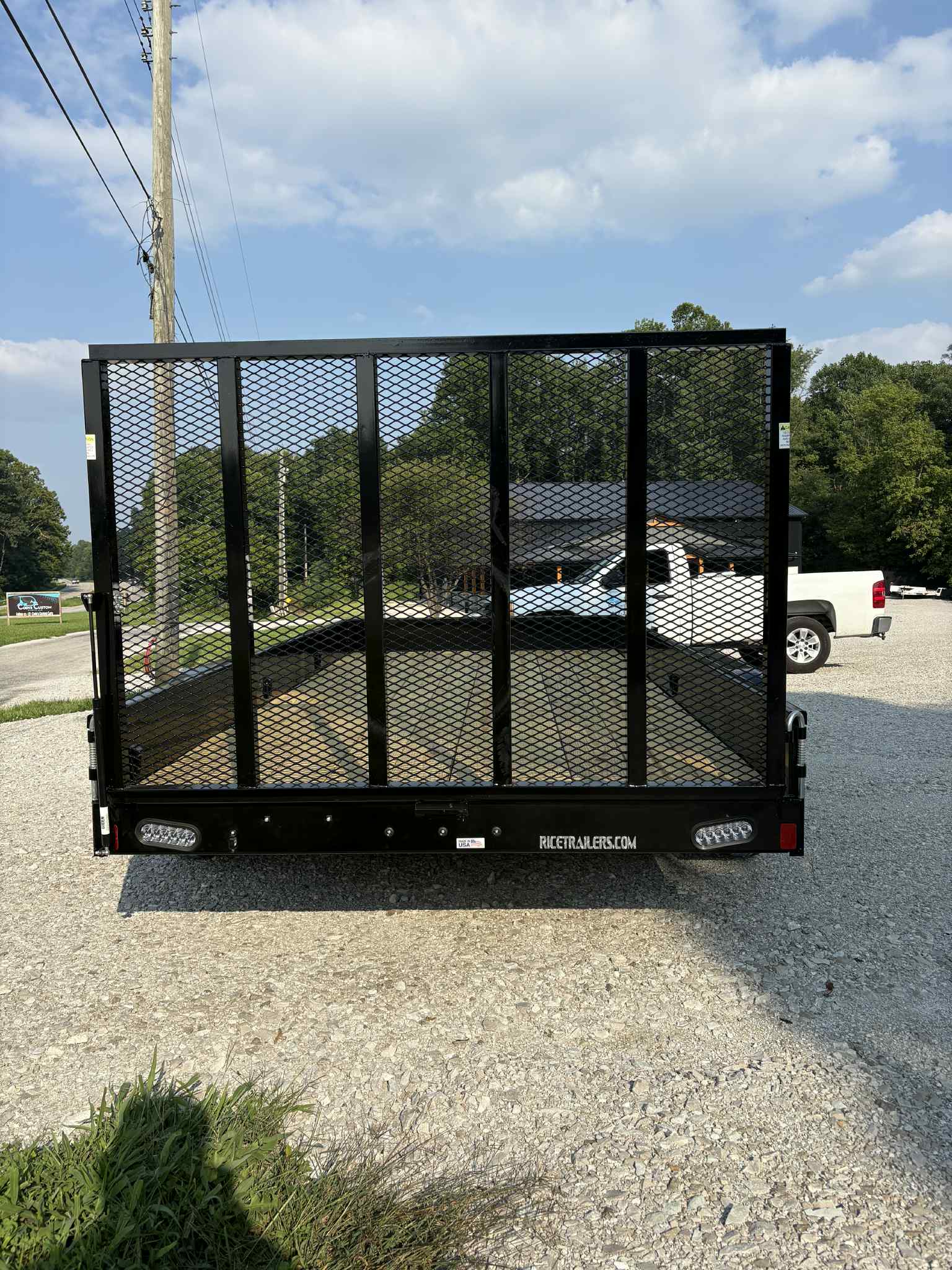 2025 Rice Stealth Magnum TST7614 Utility Trailer