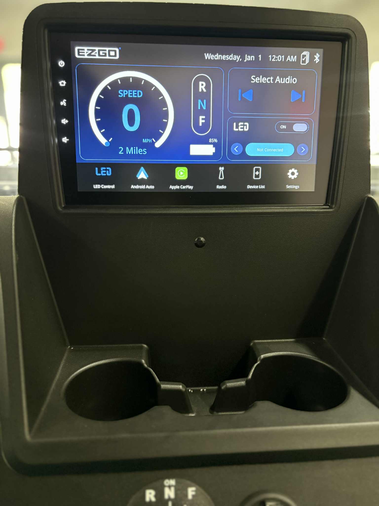 2026 EzGo Rxv4 Summit SKU:5928270