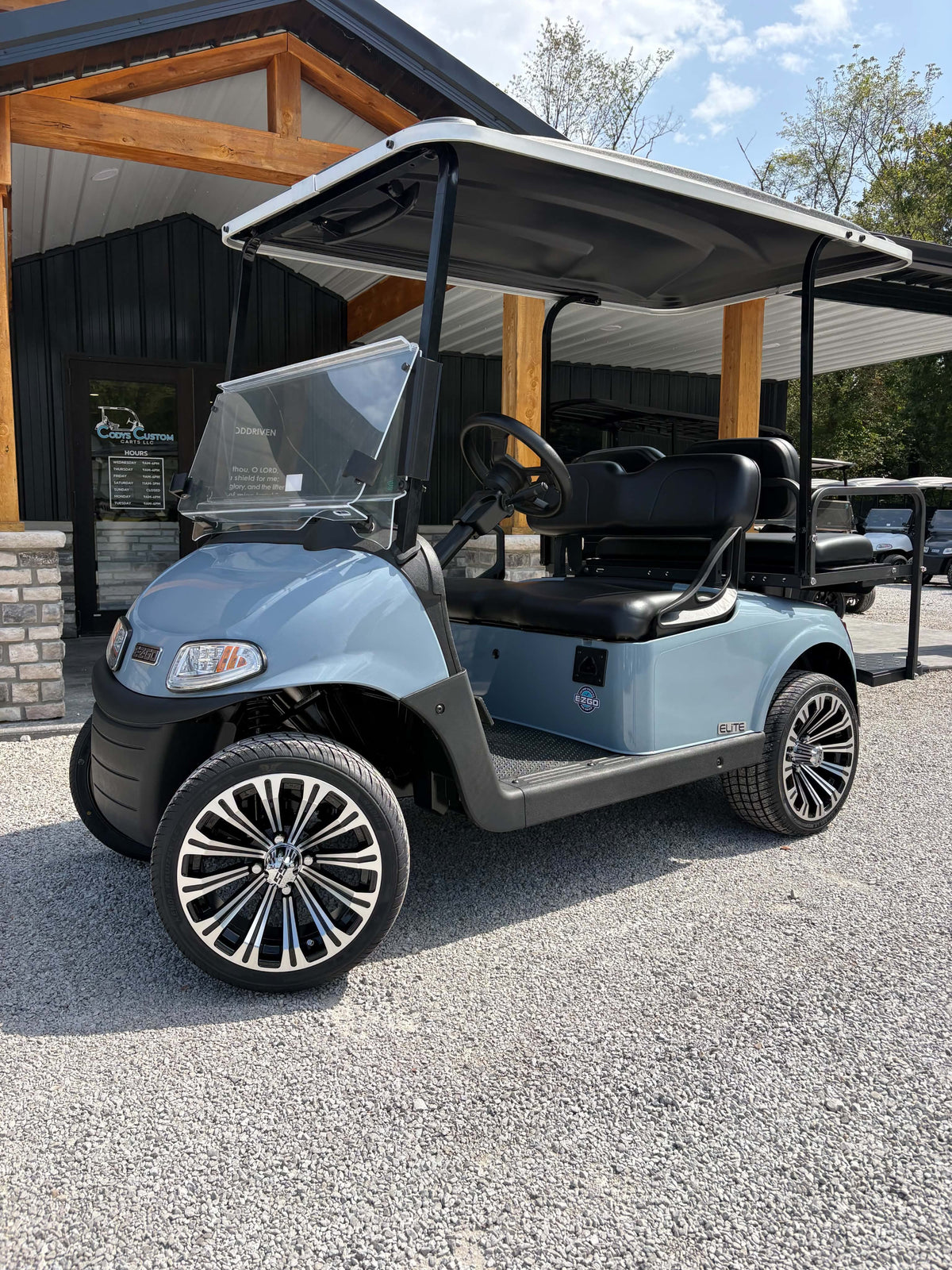 2021 EzGo Freedom Rxv Elite Lithium SKU: 5604910