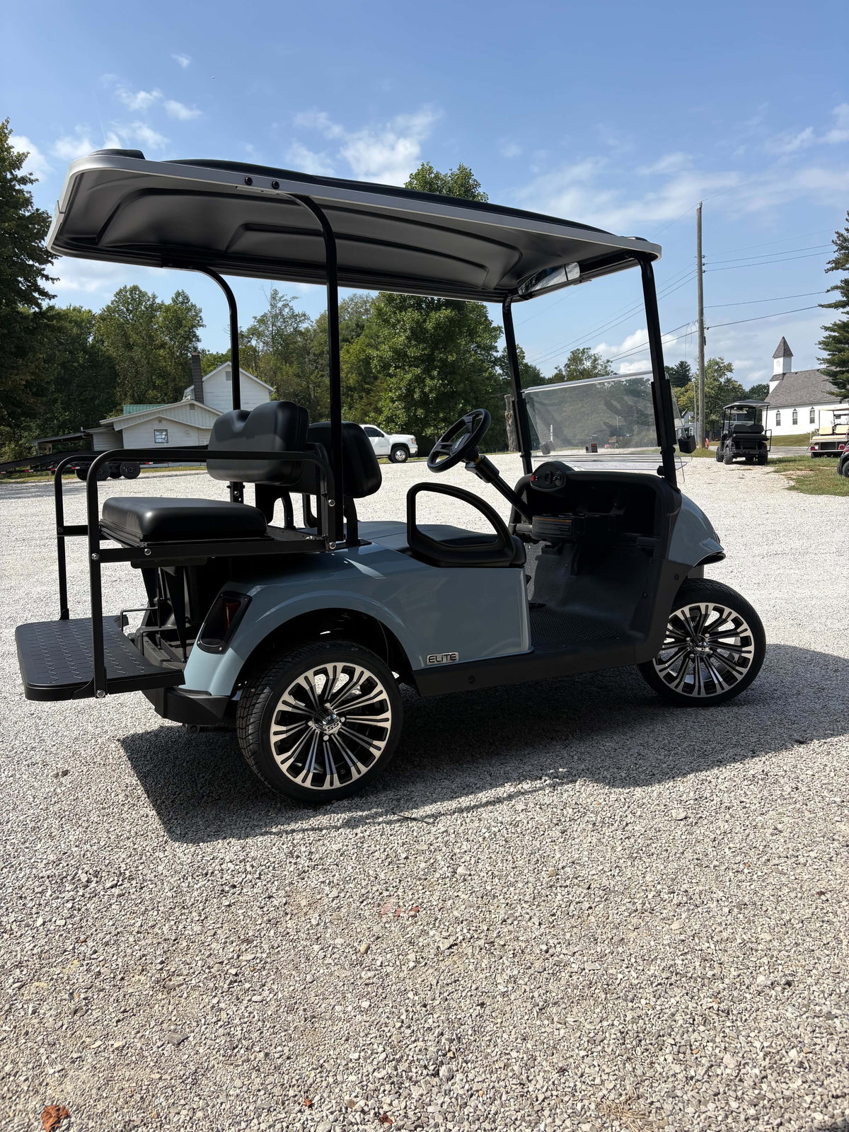 2021 EzGo Freedom Rxv Elite Lithium SKU: 5604910