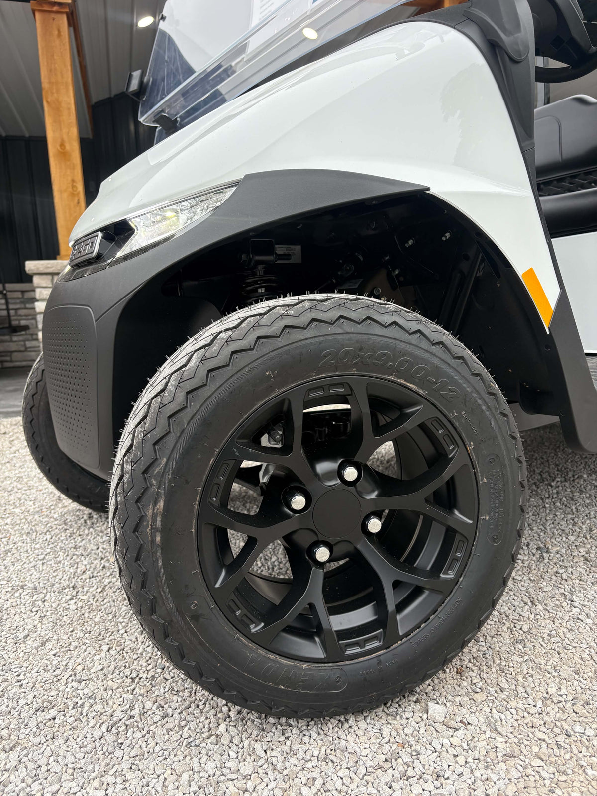 2027 EzGo Rxv Valor 2 Gas 13.5 SKU: 5997962