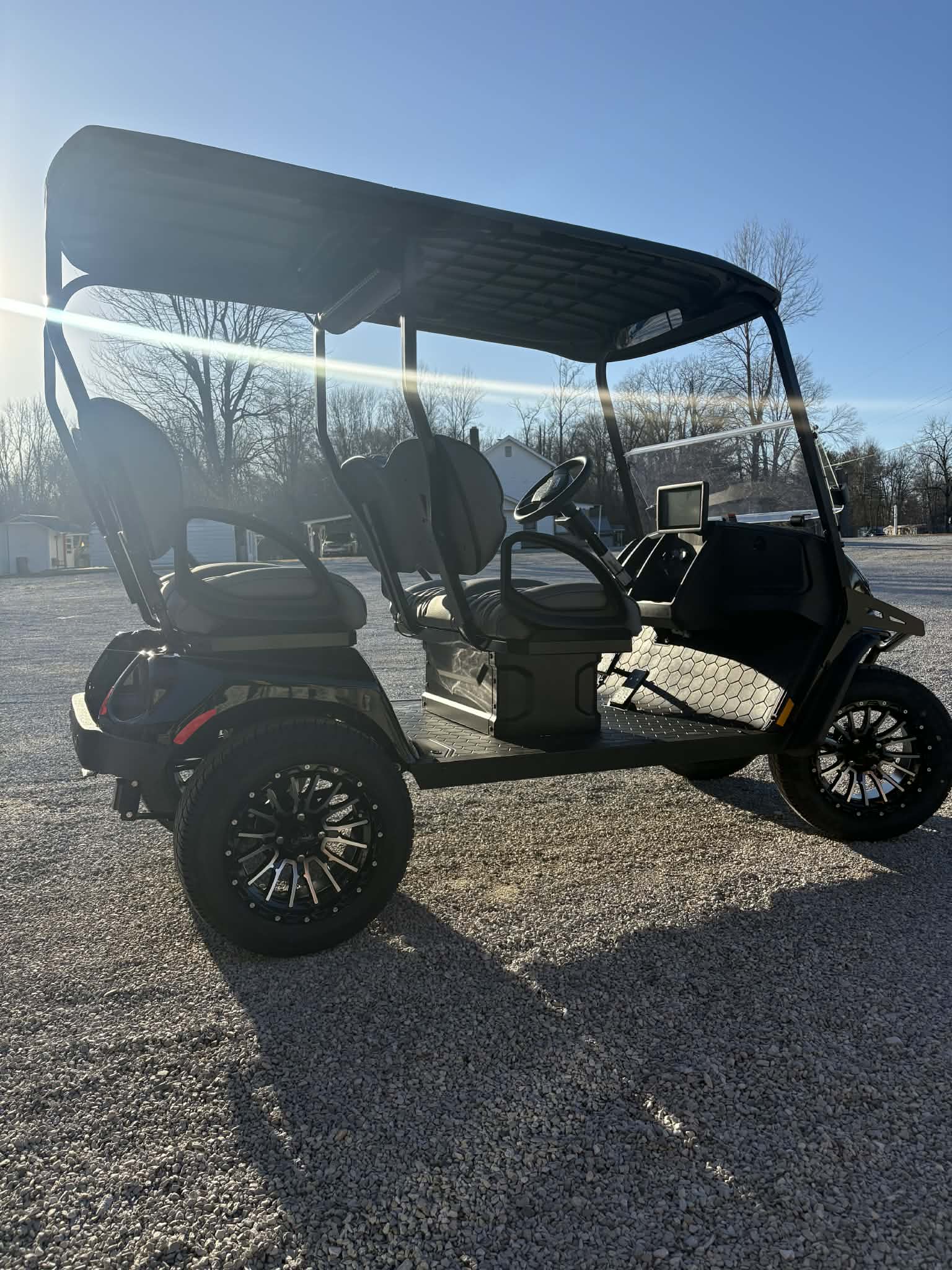 2026 EzGo Liberty Commuter Elite Lithium SKU: 3672651