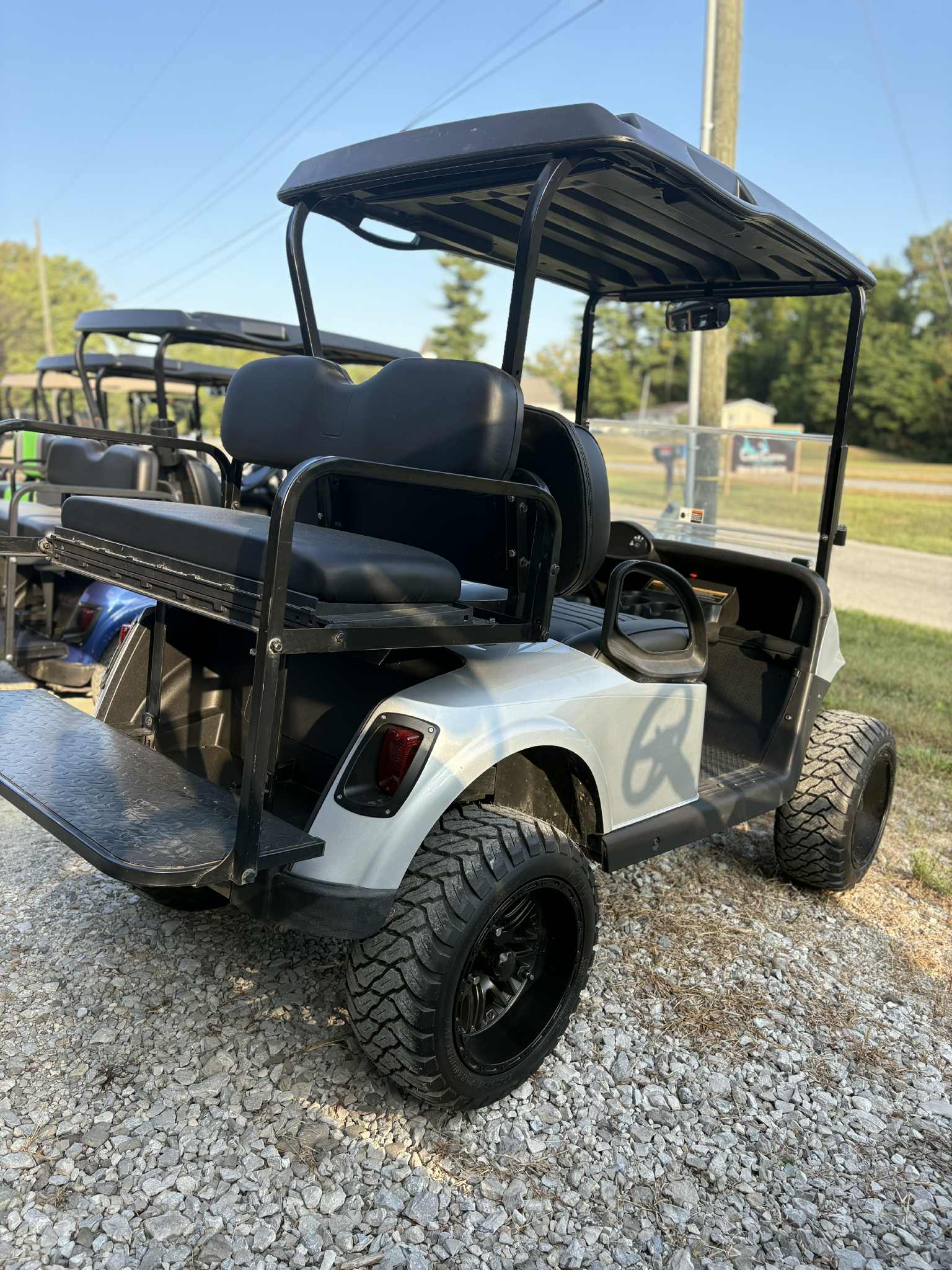2014 EzGo Rxv Valor 48v SKU:5328461