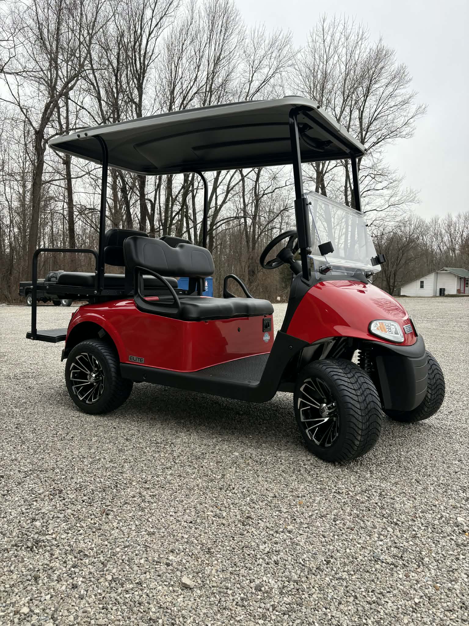 2020 EzGo Freedom Rxv Elite Lithium SKU: 5548445