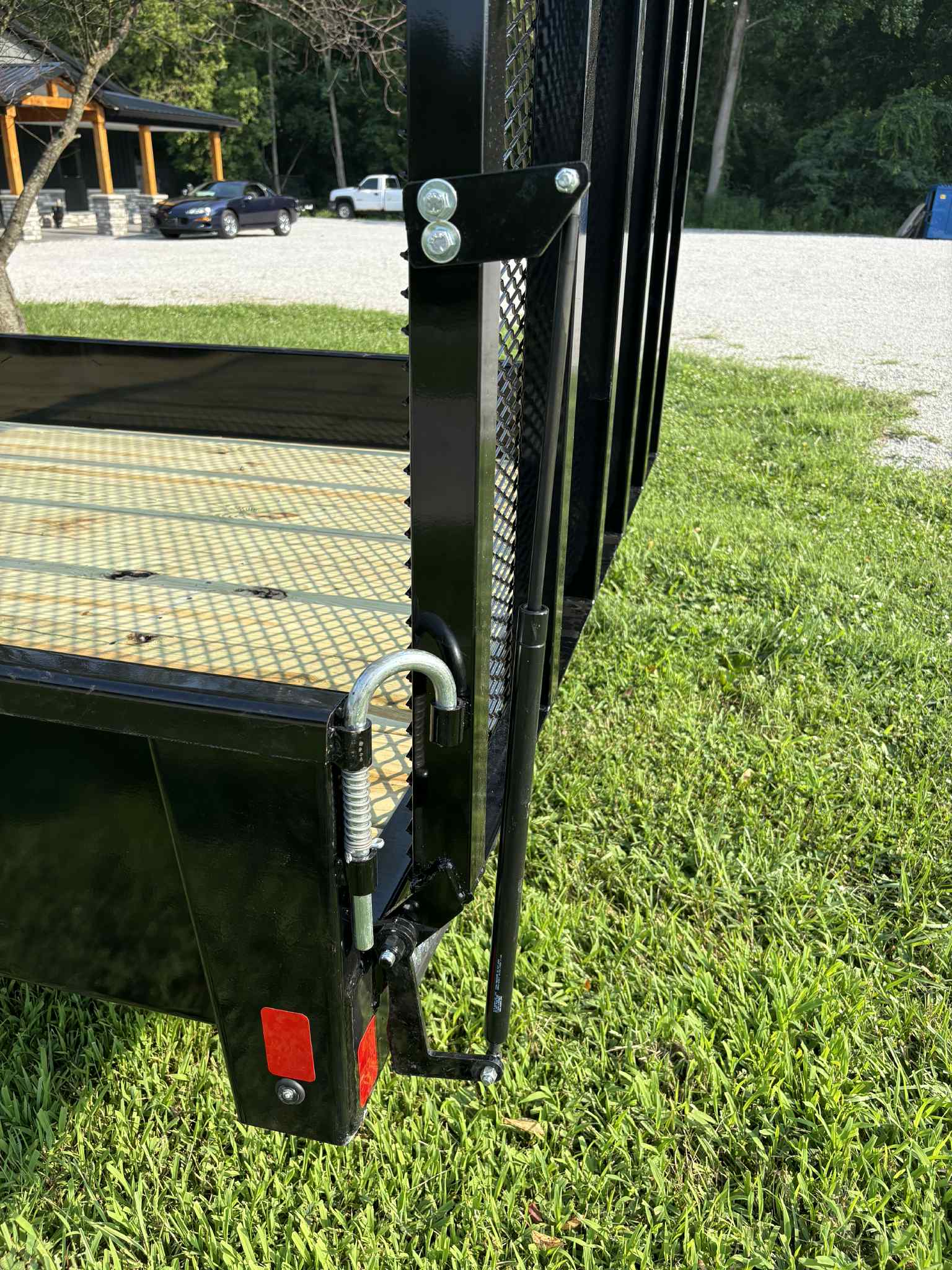 2025 Rice Stealth SST7614 Utility Trailer