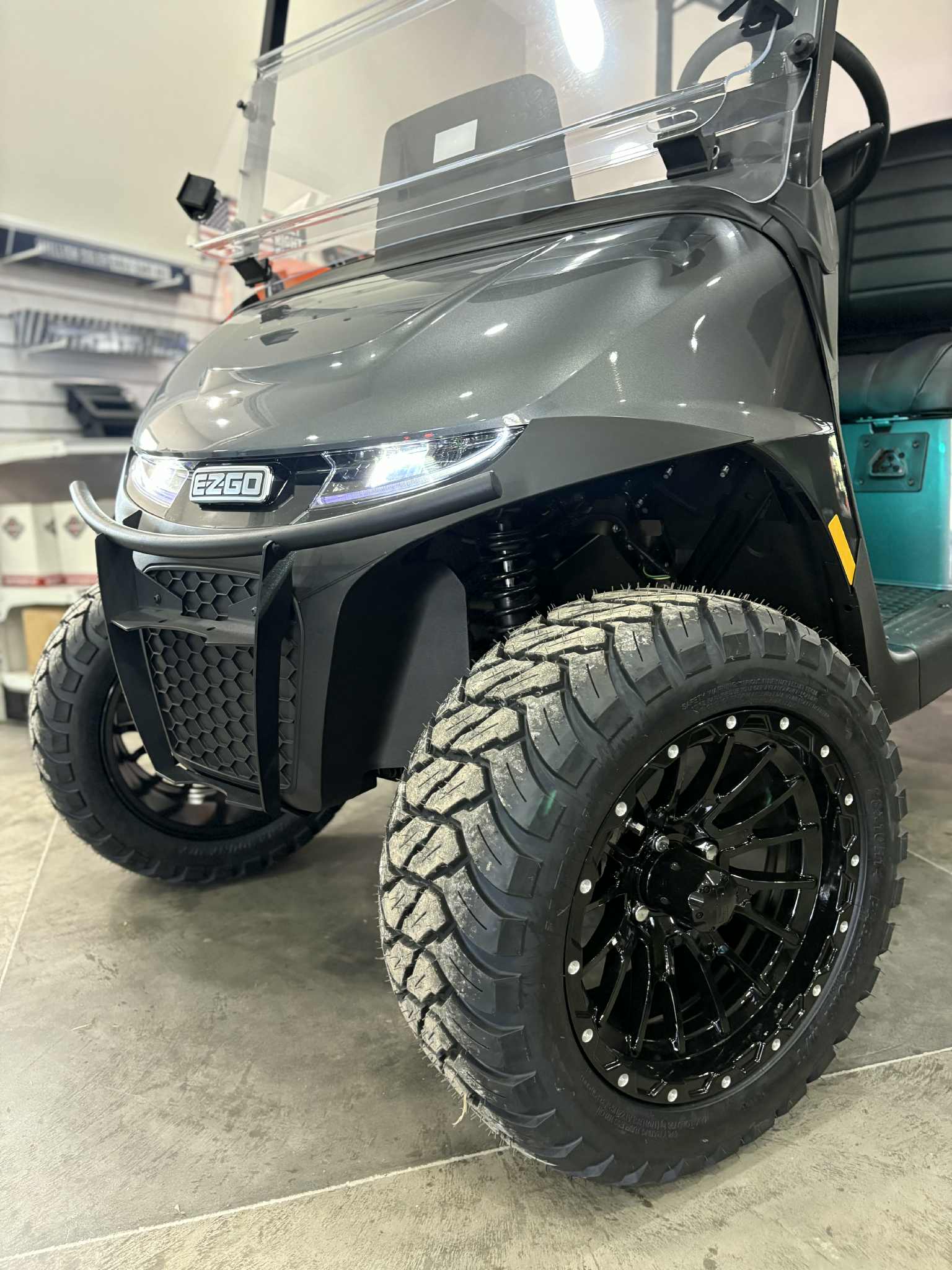 2026 EzGo Rxv4 Summit SKU:5928270