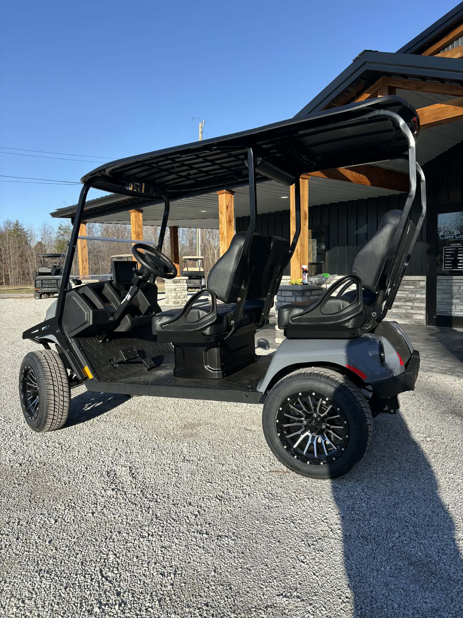 2026 EzGo Liberty Commuter Elite Lithium SKU: 3672629