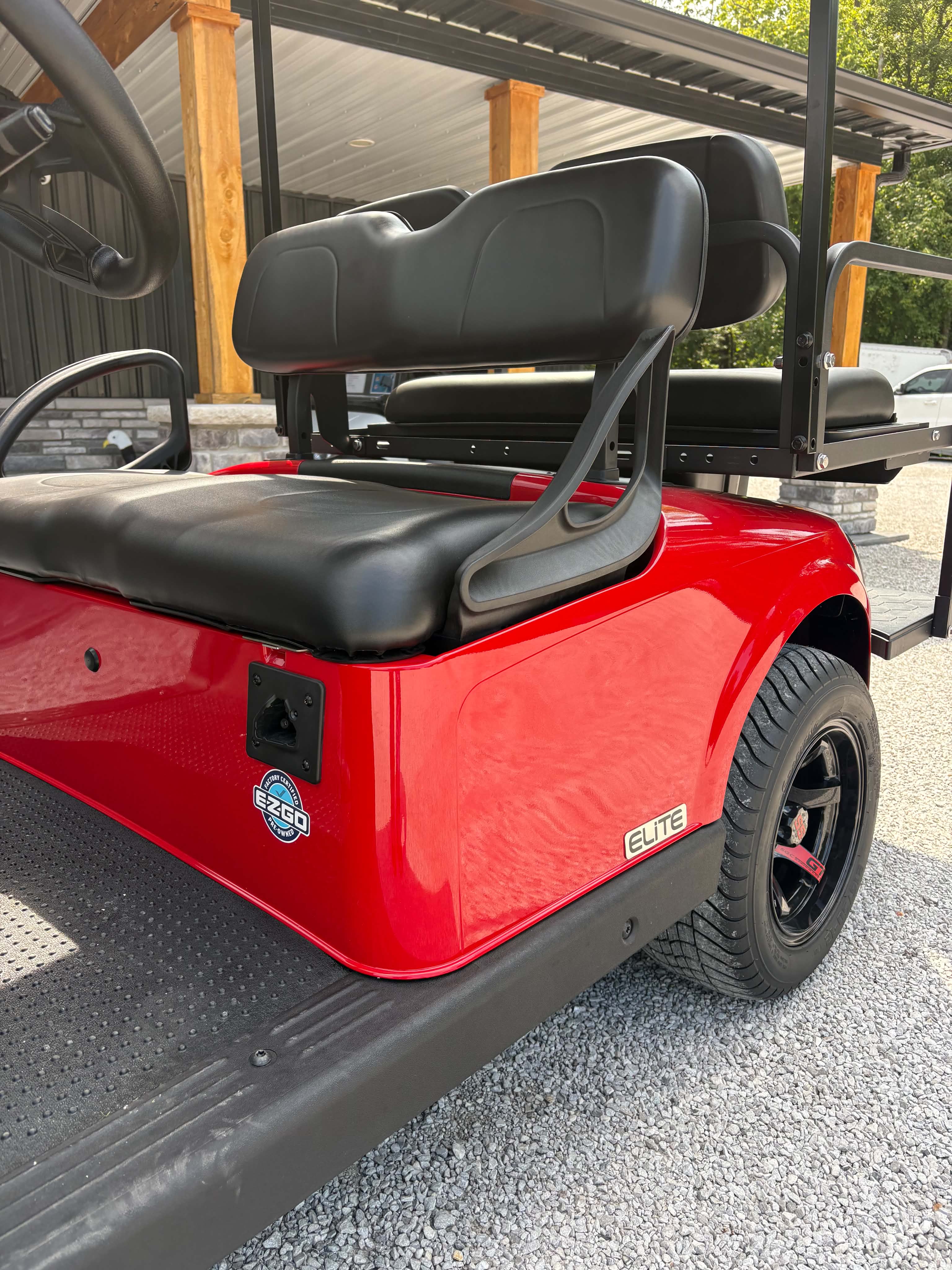 2021 EzGo Freedom Rxv Elite Lithium SKU: 5587159