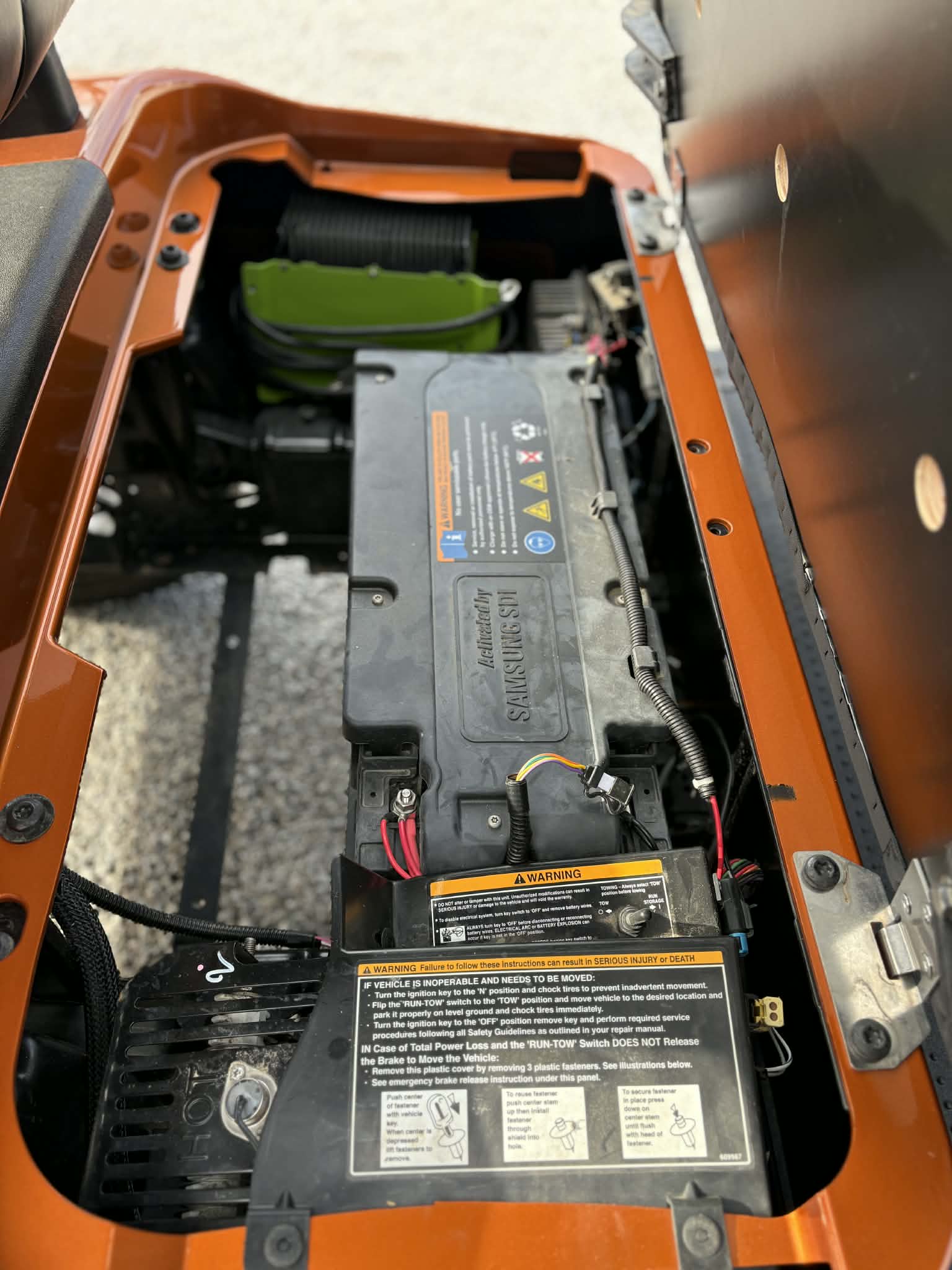 2021 EzGo Freedom Rxv Elite Lithium SKU:5579322