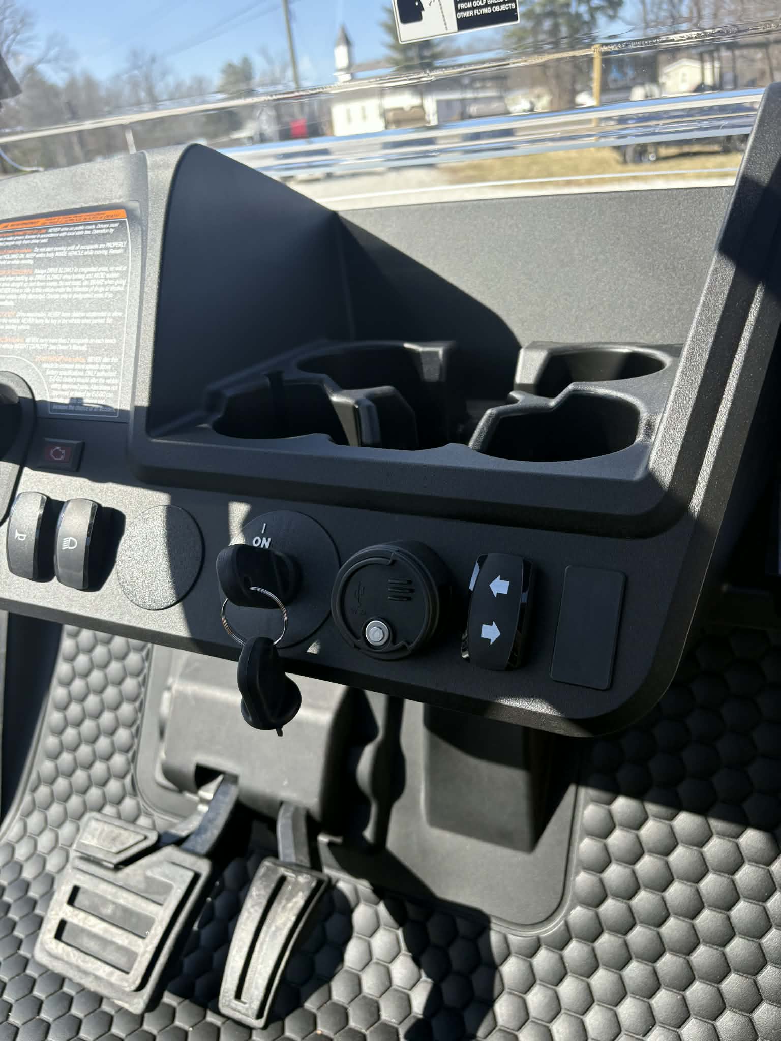 2026 EzGo Rxv 4 Freedom Ex1 Gas SKU:5962236