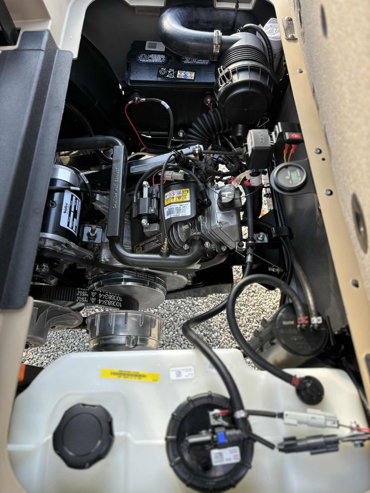 2026 EzGo Express 6 Explorer 13.5 Gas SKU:3664401