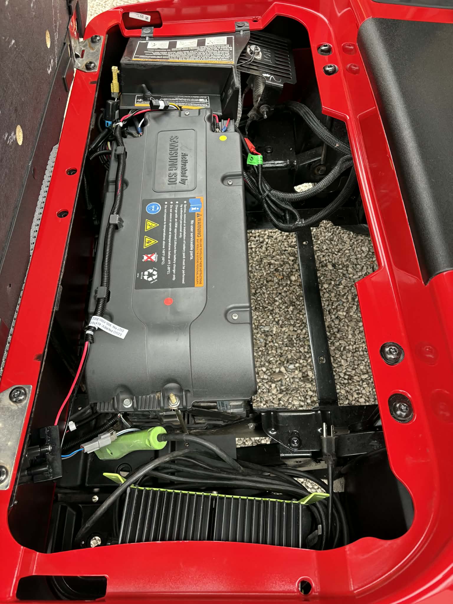 2020 EzGo Freedom Rxv Elite Lithium SKU: 5548445