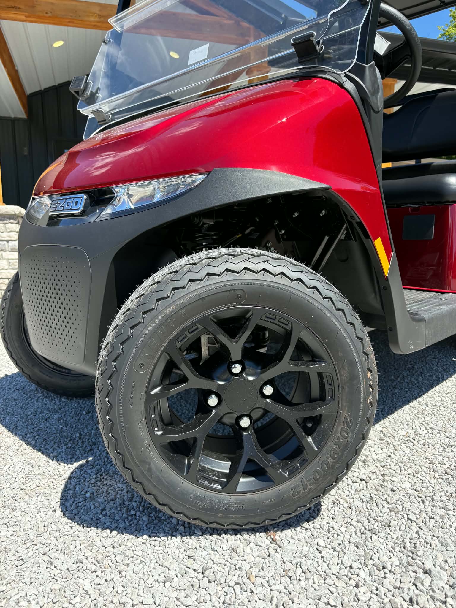 2027 EzGo Rxv Valor 4 Gas 13.5 (KAWASAKI) SKU: 5983882