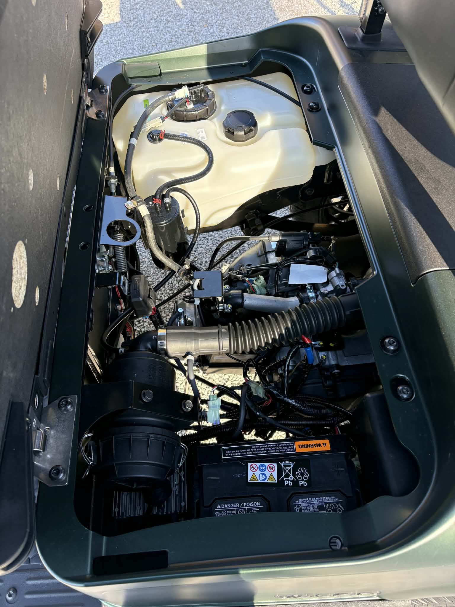 2026 EzGo Rxv 4 Freedom EX1 Gas SKU:5962239