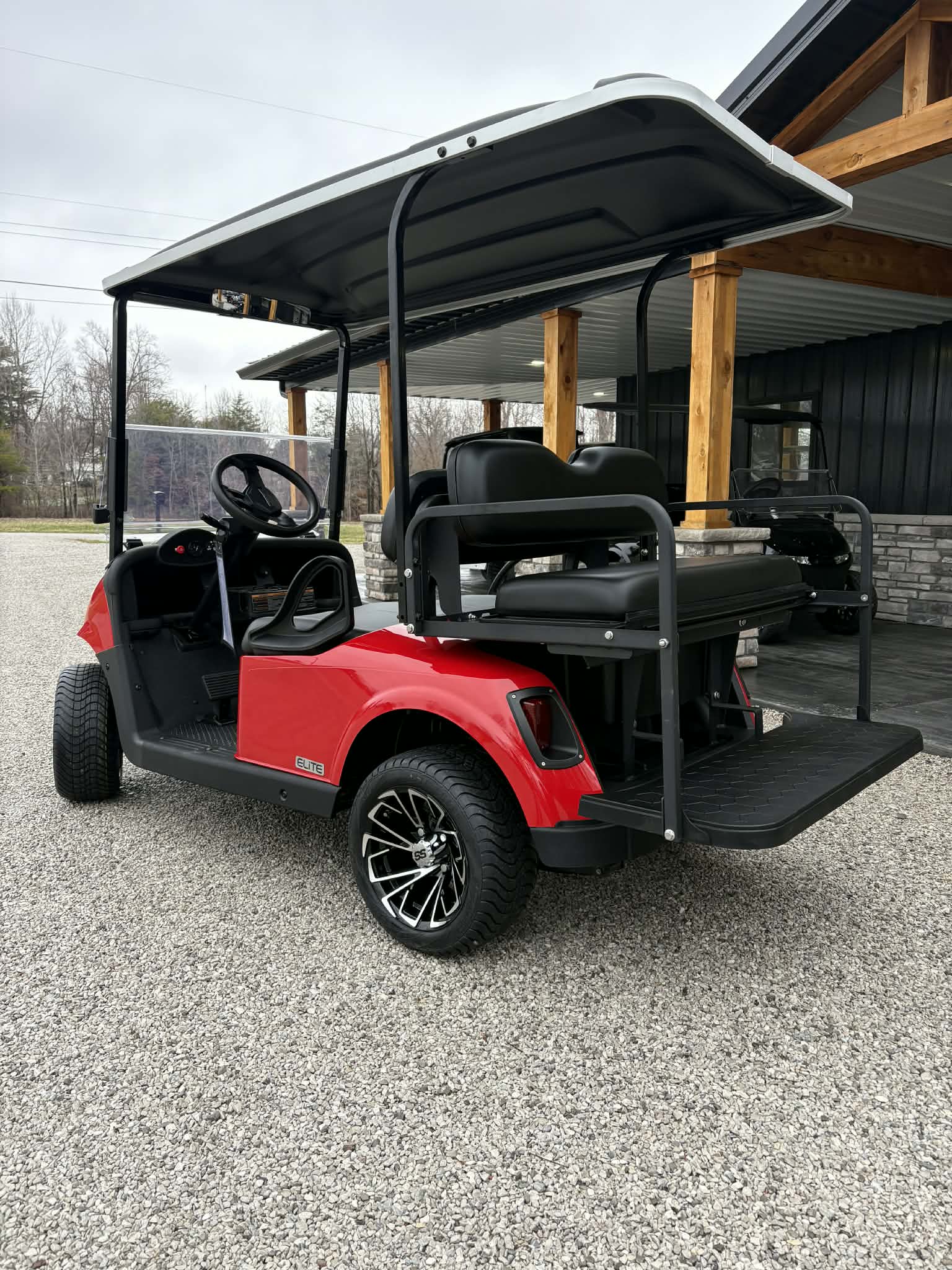 2020 EzGo Freedom Rxv Elite Lithium SKU: 5548445