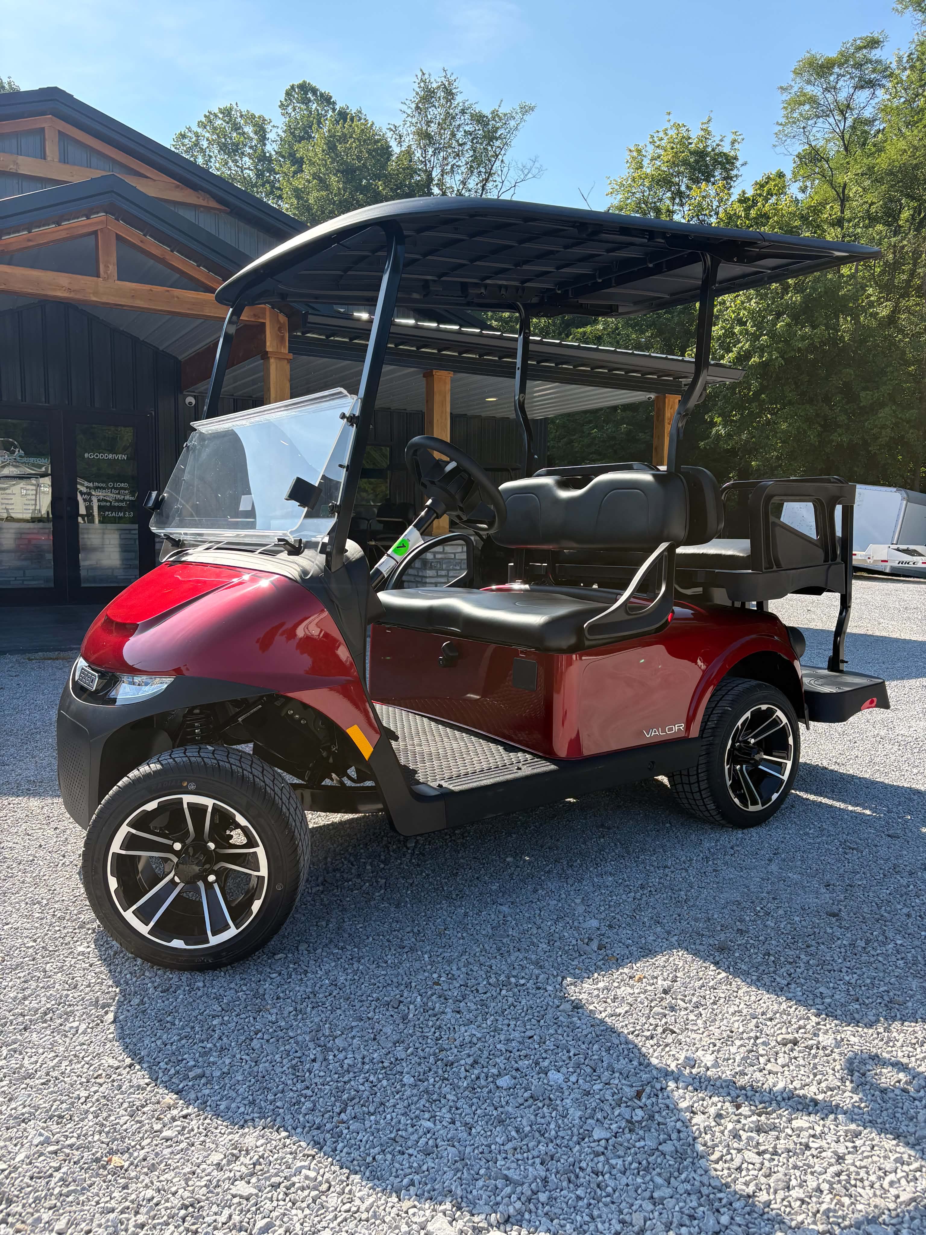 2027 EzGo Rxv Valor 4 Gas 13.5 (KAWASAKI) SKU:5992006