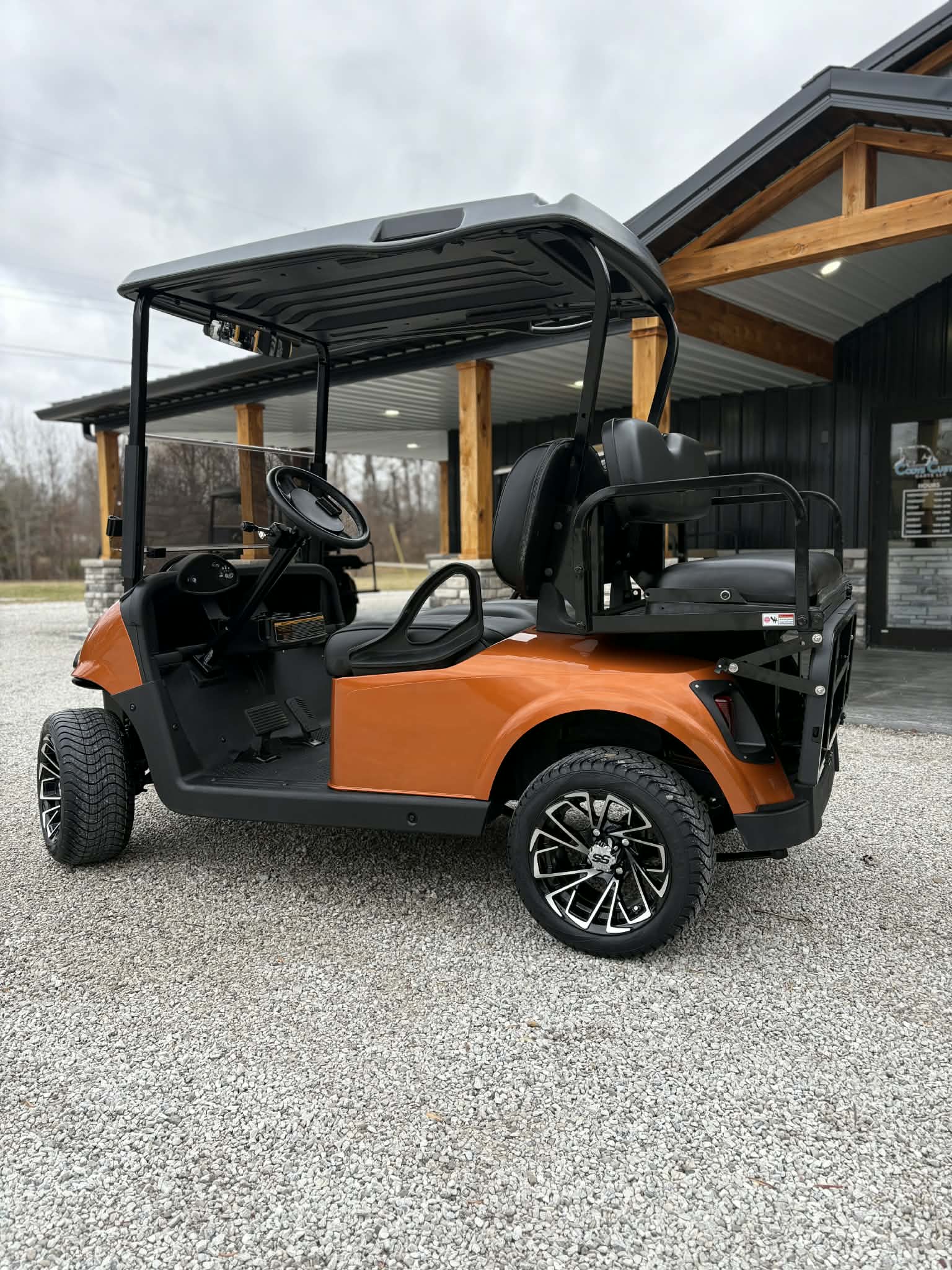 2021 EzGo Freedom Rxv Elite Lithium SKU:5579443