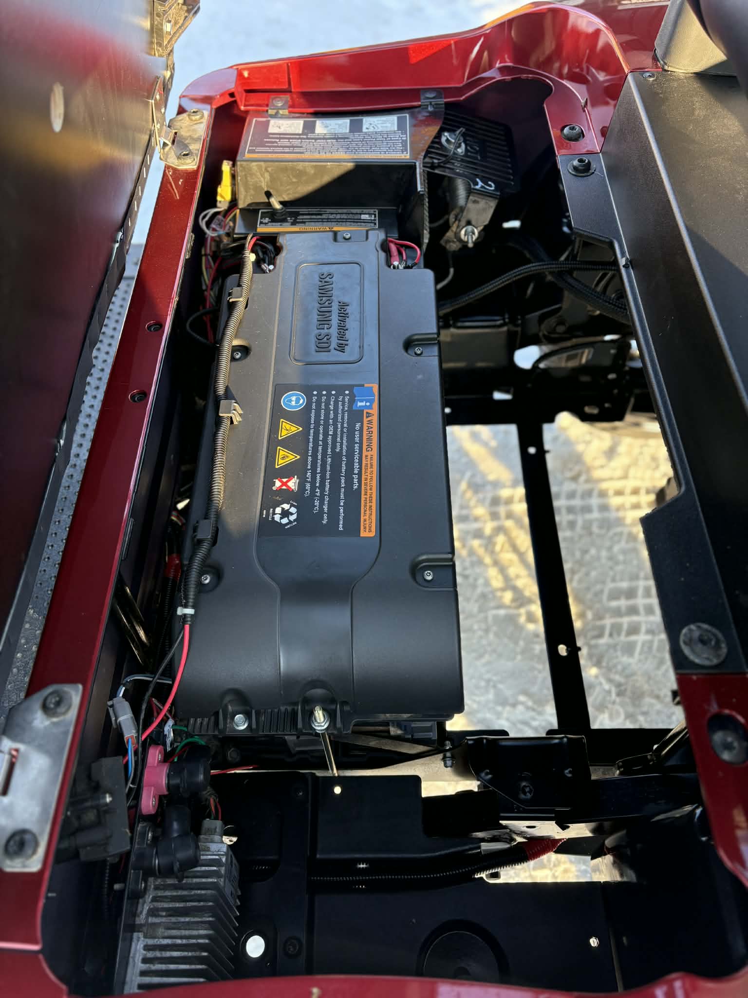 2021 EzGo Freedom Rxv Elite Lithium SKU: 5579439