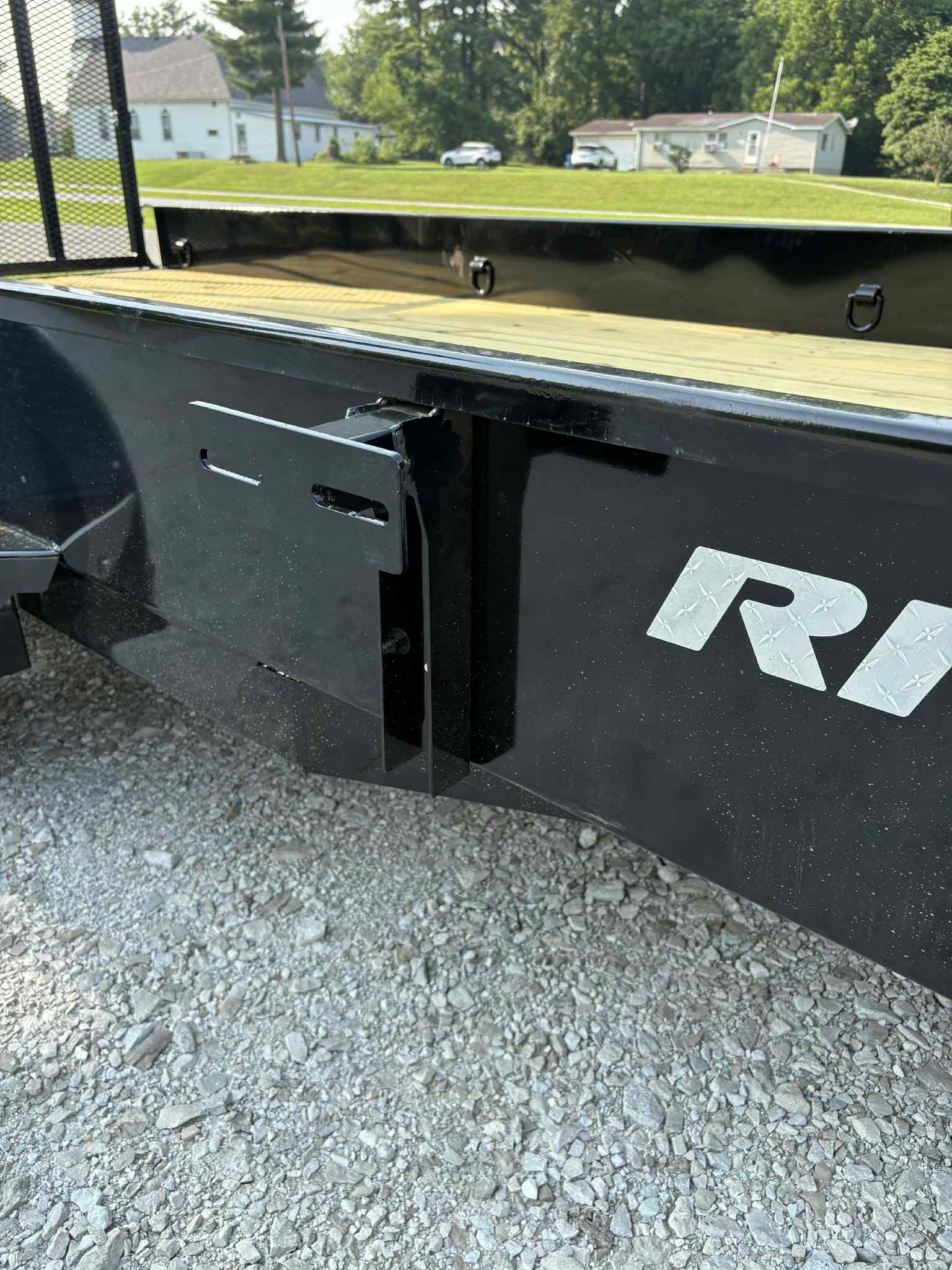 2025 Rice Stealth Magnum TST7614 Utility Trailer