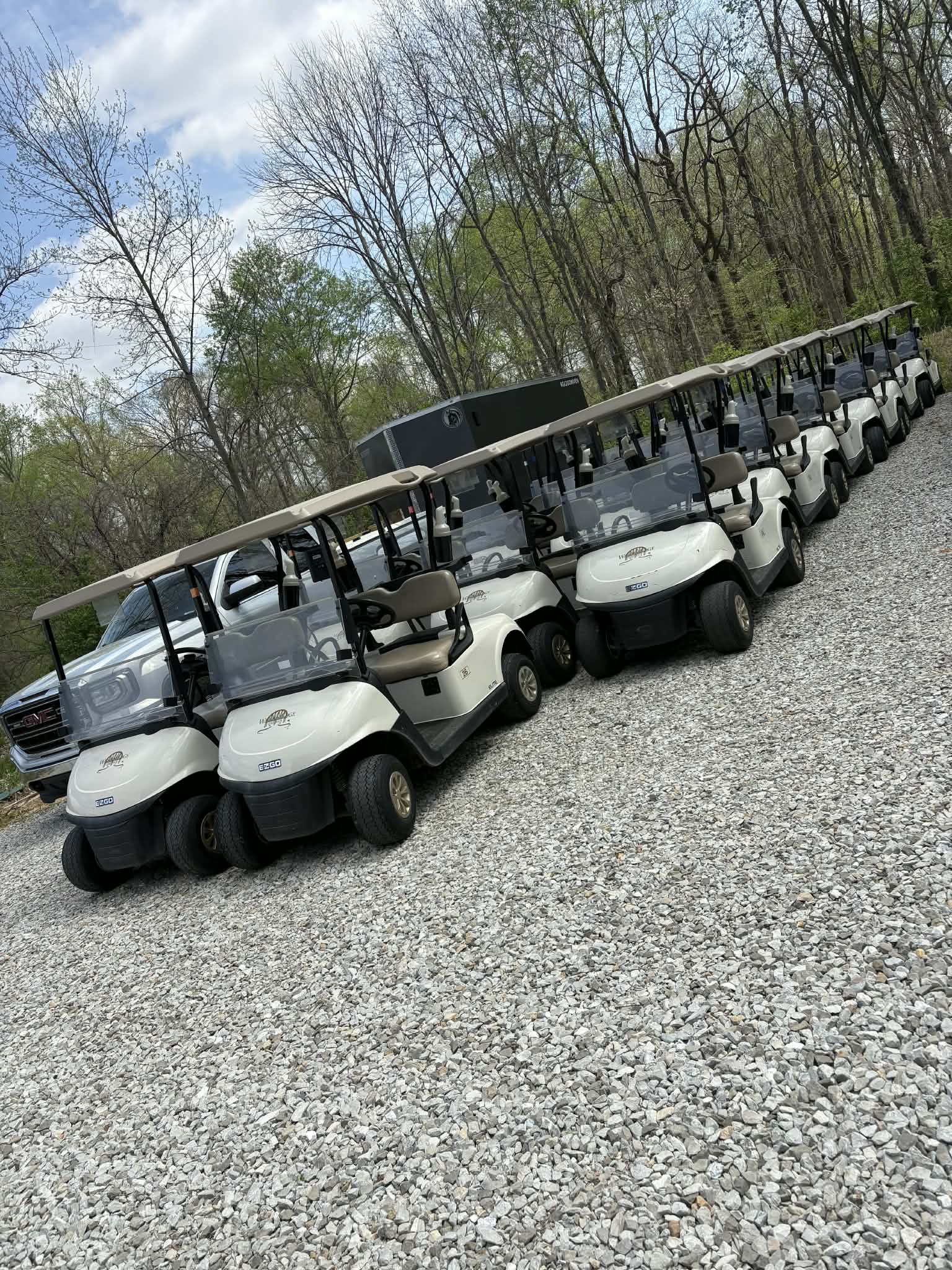 2021 EzGo Freedom RXV ELiTE Lithium SKU:123456