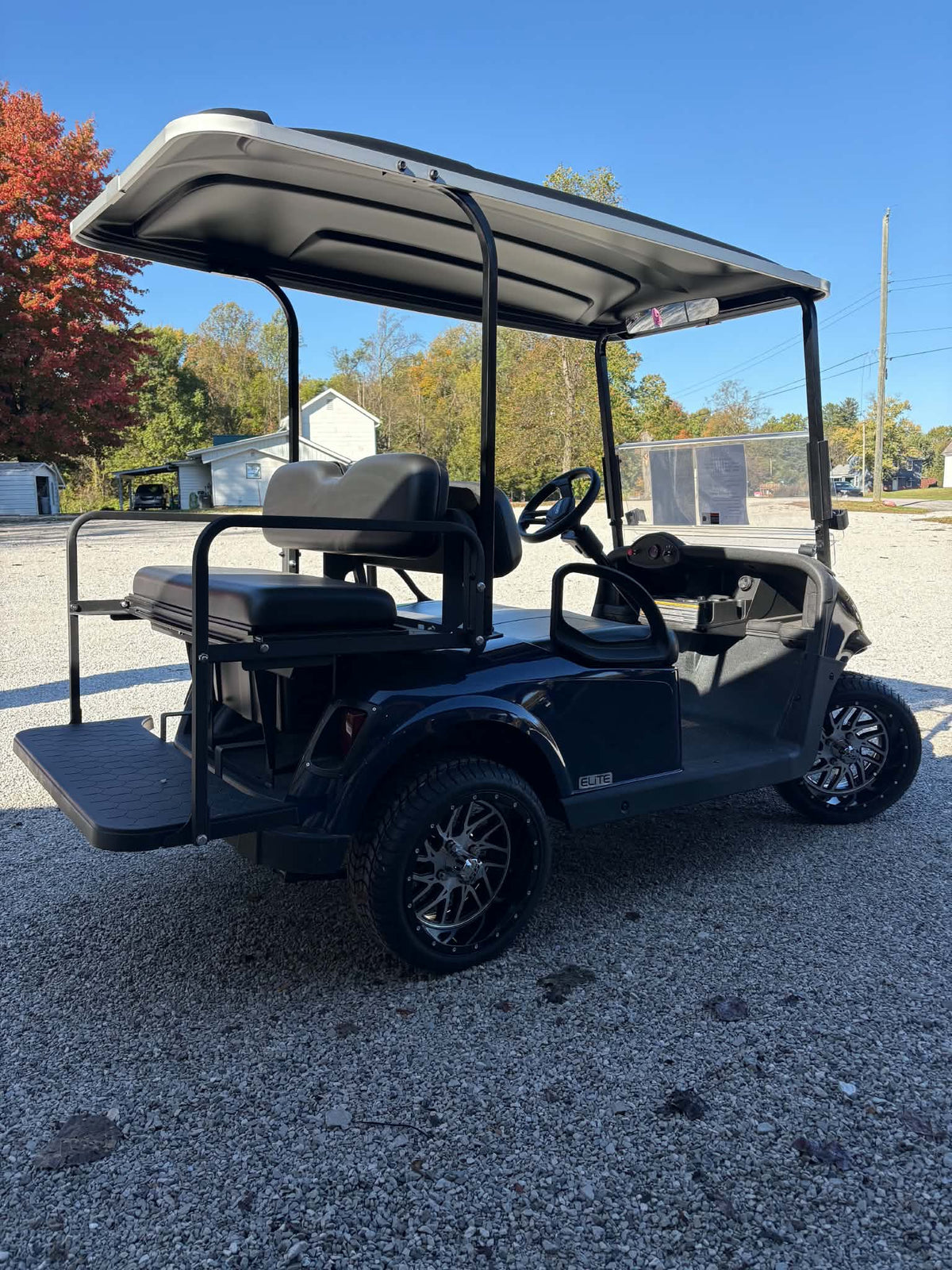 2021 EzGo Freedom Rxv Elite Lithium SKU: 5595821