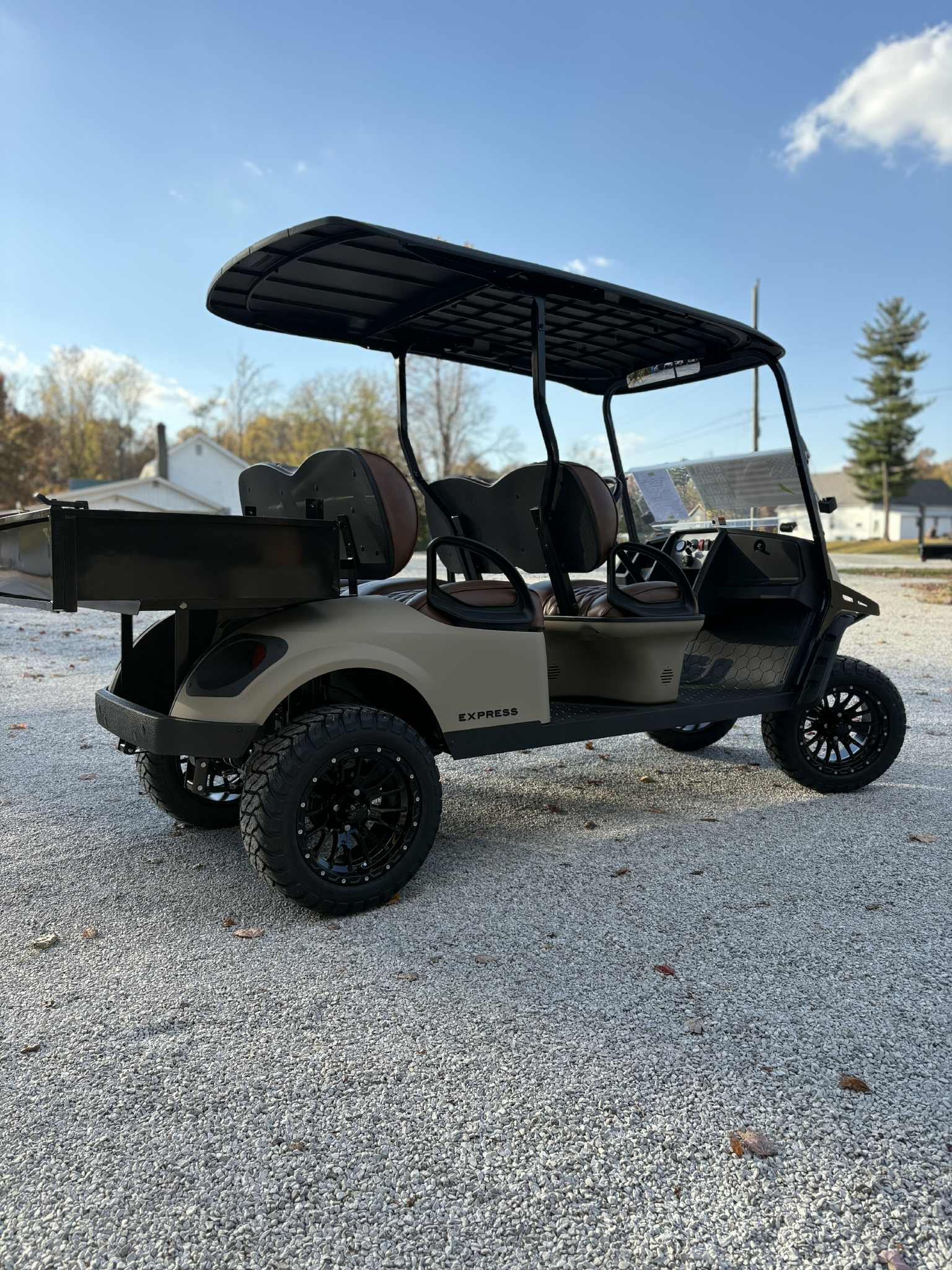 2026 EzGo Express 6 Explorer 13.5 Gas SKU:3664401