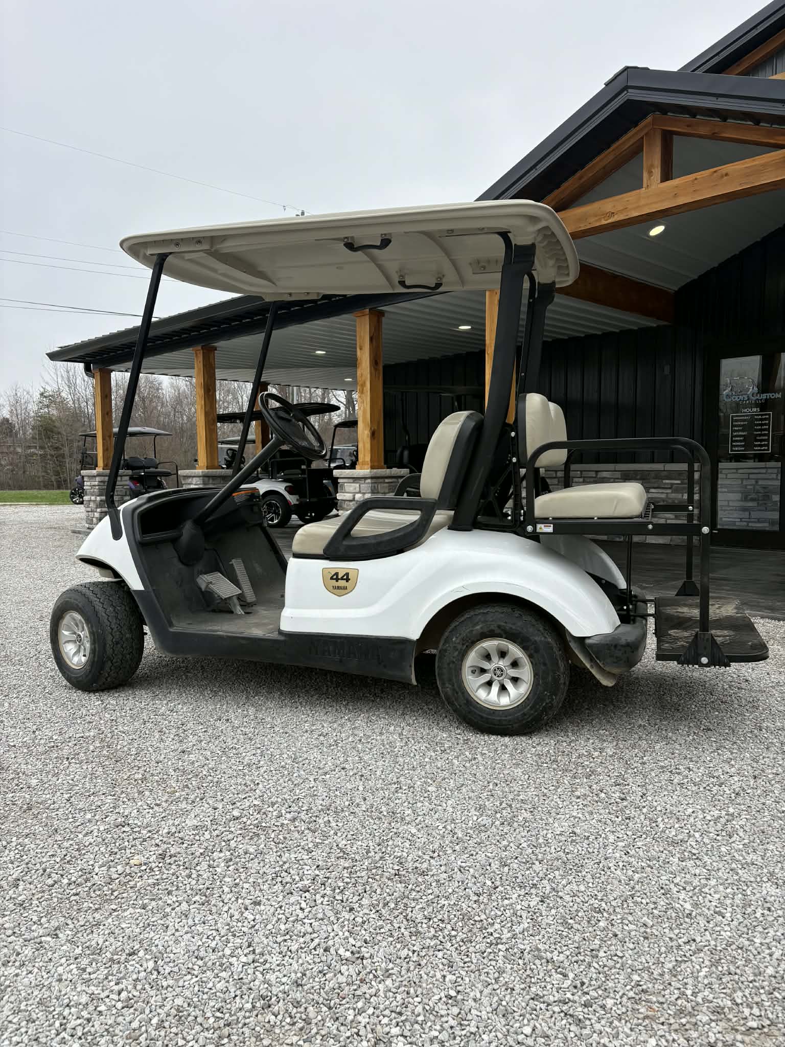 2010 Yamaha Drive G29 48v SKU: JW2-310449