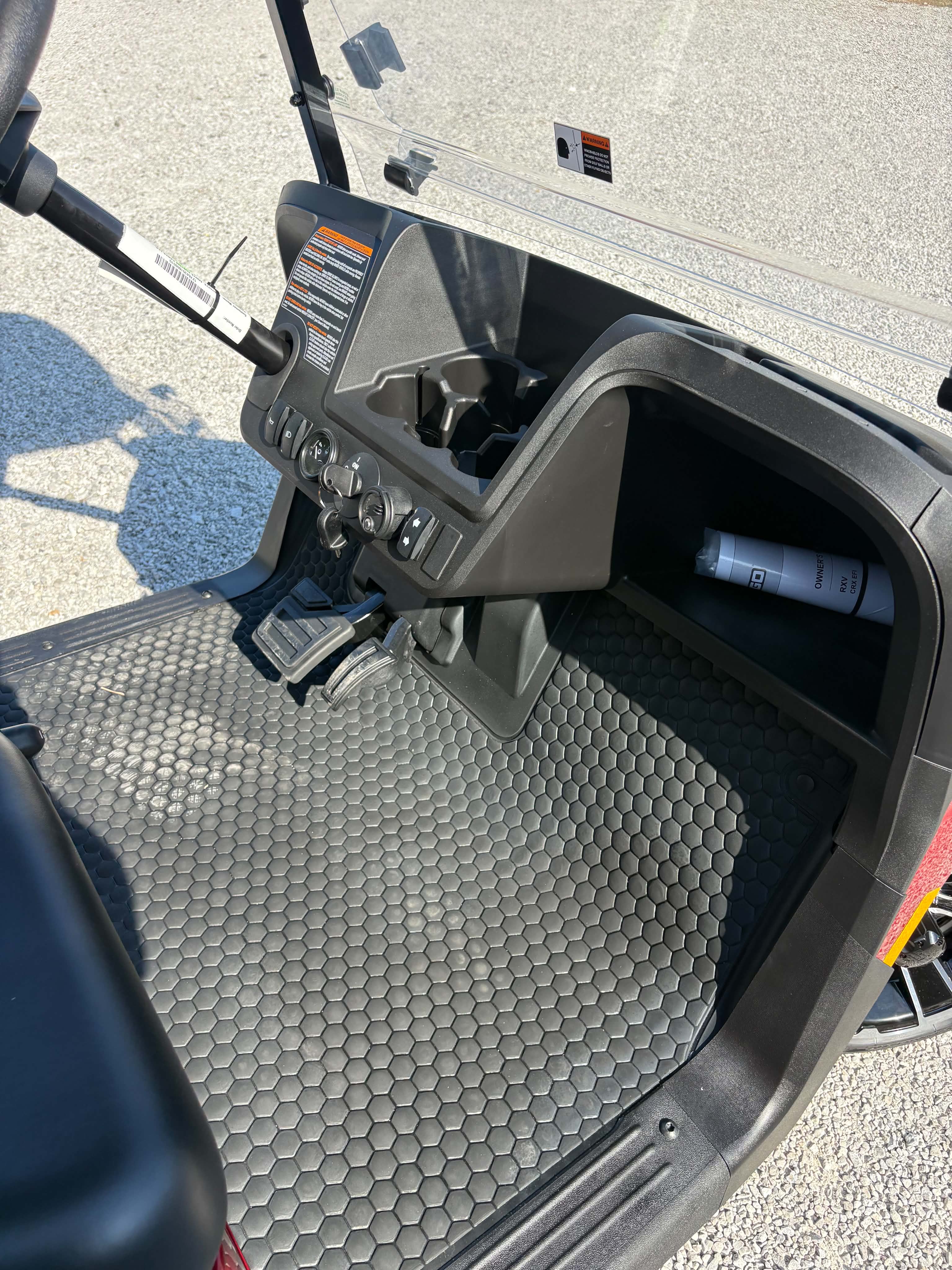 2027 EzGo Rxv Valor 4 Gas 13.5 (KAWASAKI) SKU:5992006