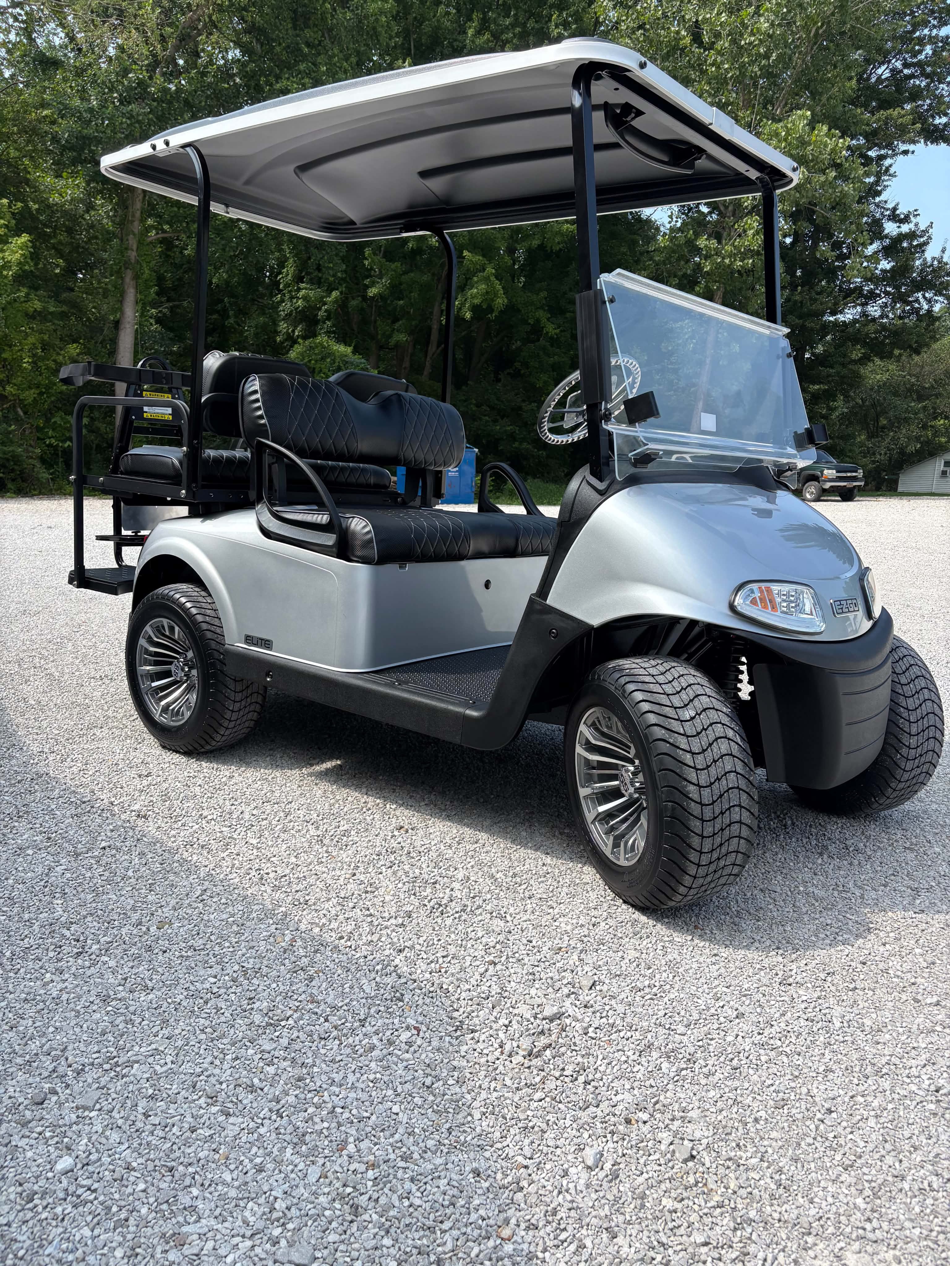 2021 EzGo Freedom Rxv Elite Lithium SKU: 5574304