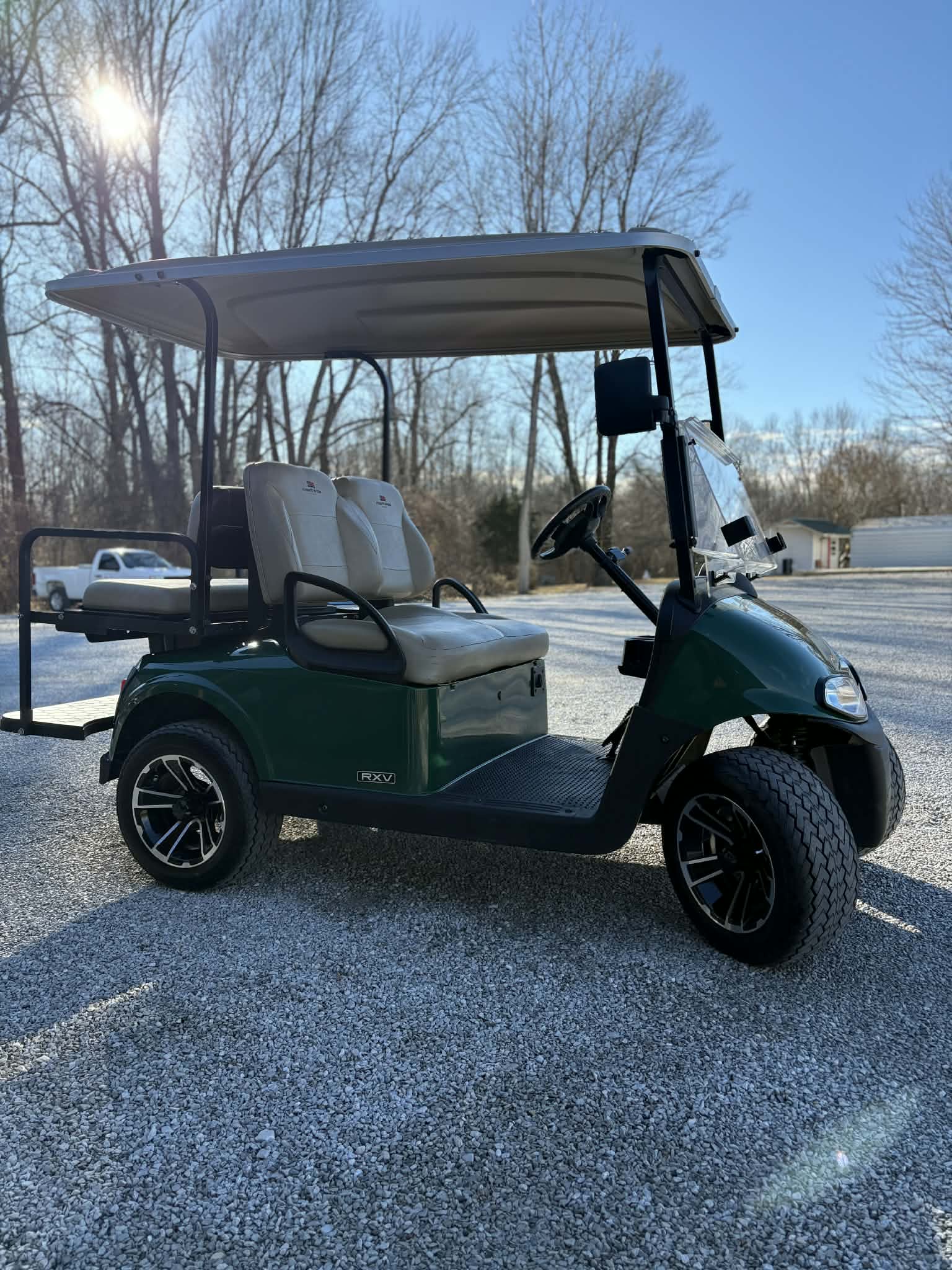 2019 EzGo Rxv Valor 48v SKU: 5511203