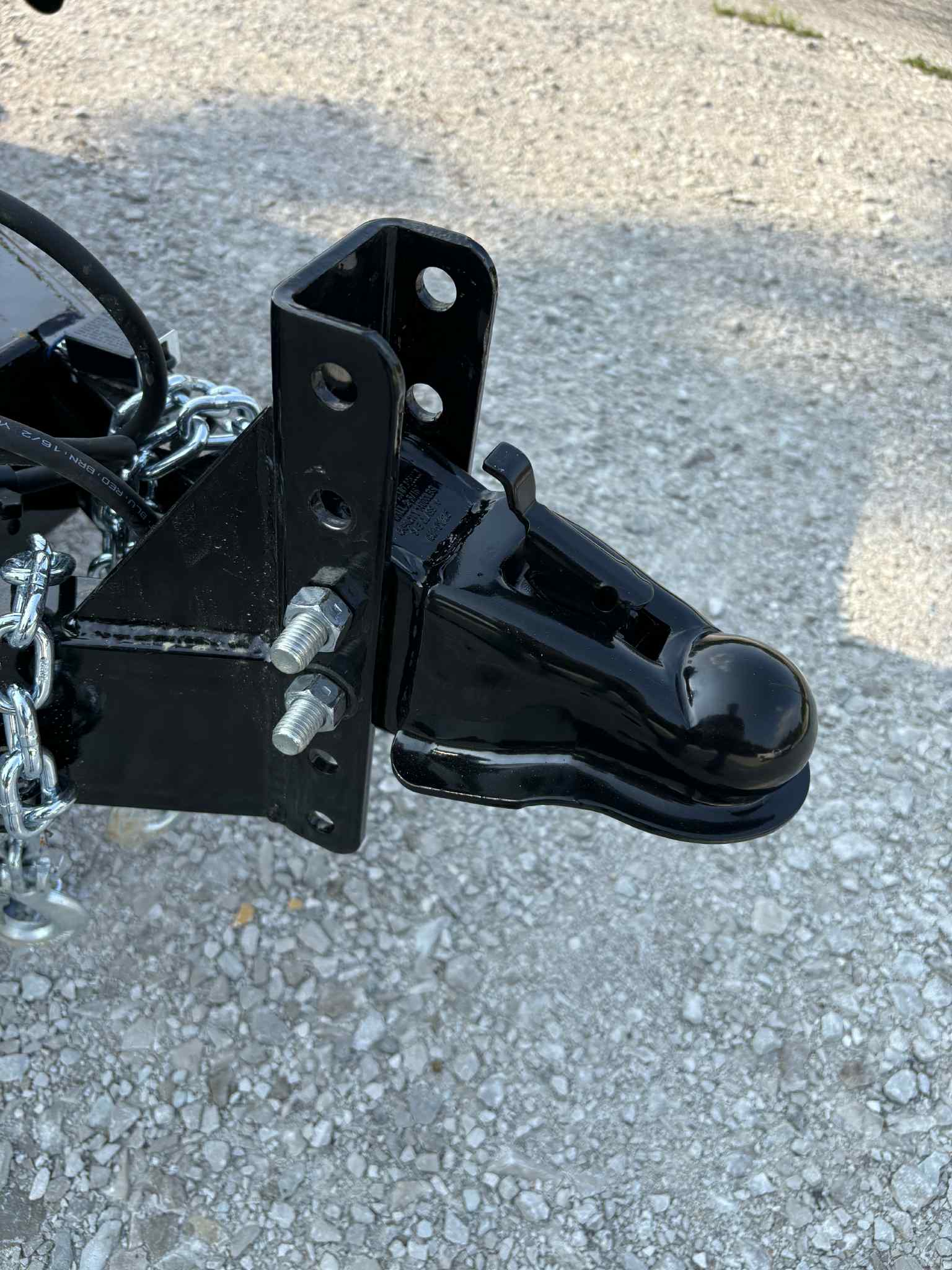 2025 Rice Stealth Magnum TST7614 Utility Trailer