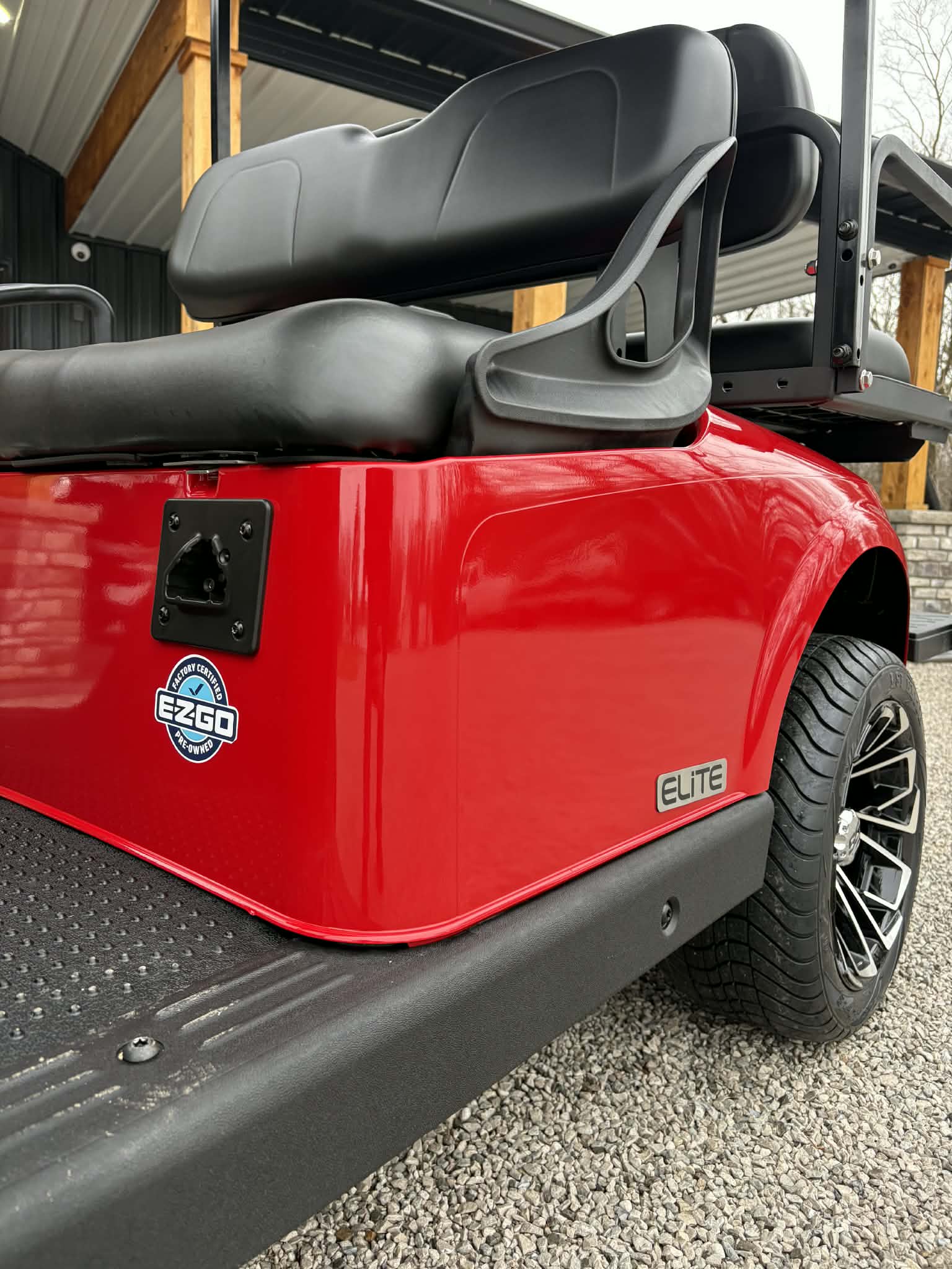 2020 EzGo Freedom Rxv Elite Lithium SKU: 5548445