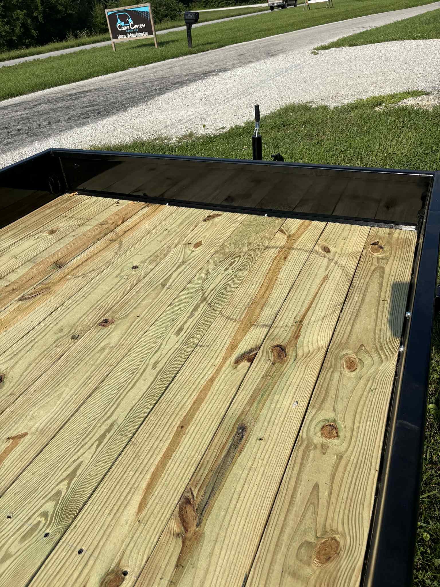 2025 Rice Stealth SST7614 Utility Trailer