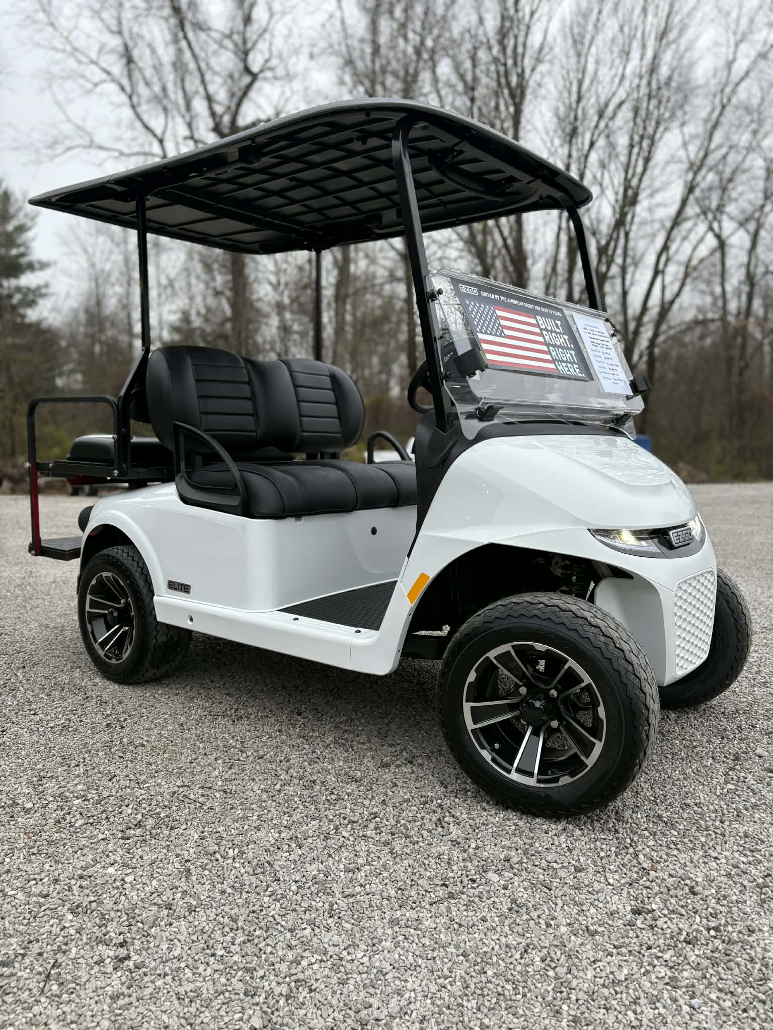 2026 EzGo Rxv Elite SKU:5940763