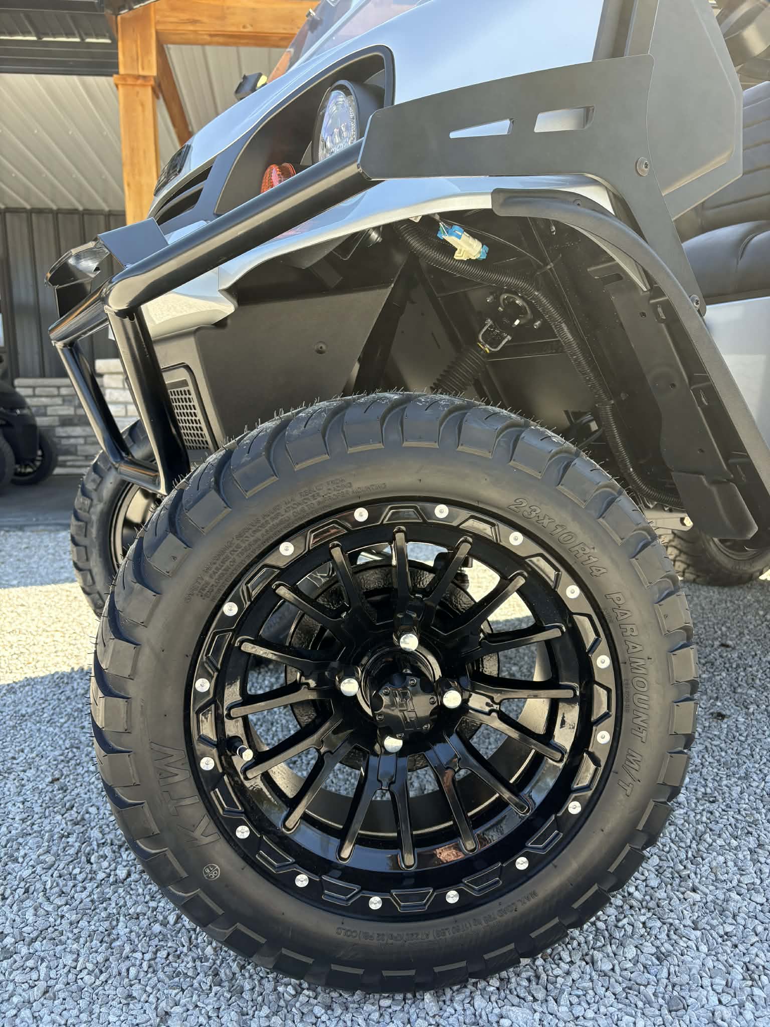 2026 EzGo Express 4 Explorer 13.5 Gas SKU: 3672681