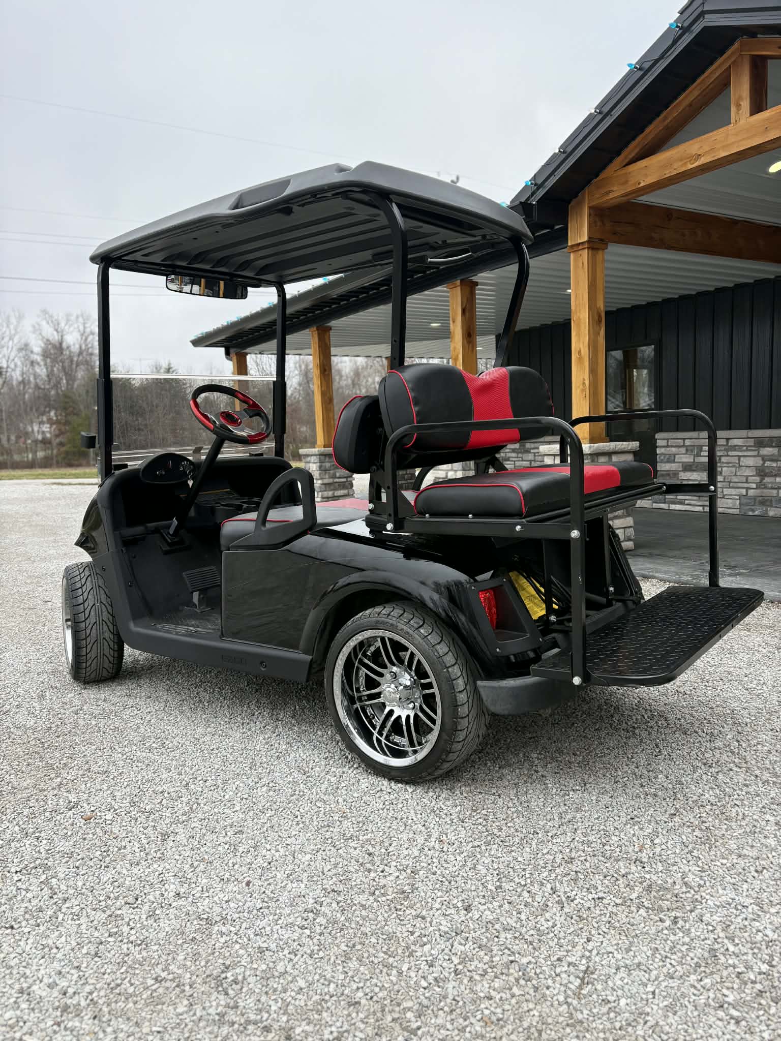 2009 EzGo Rxv 48v SKU:5069639