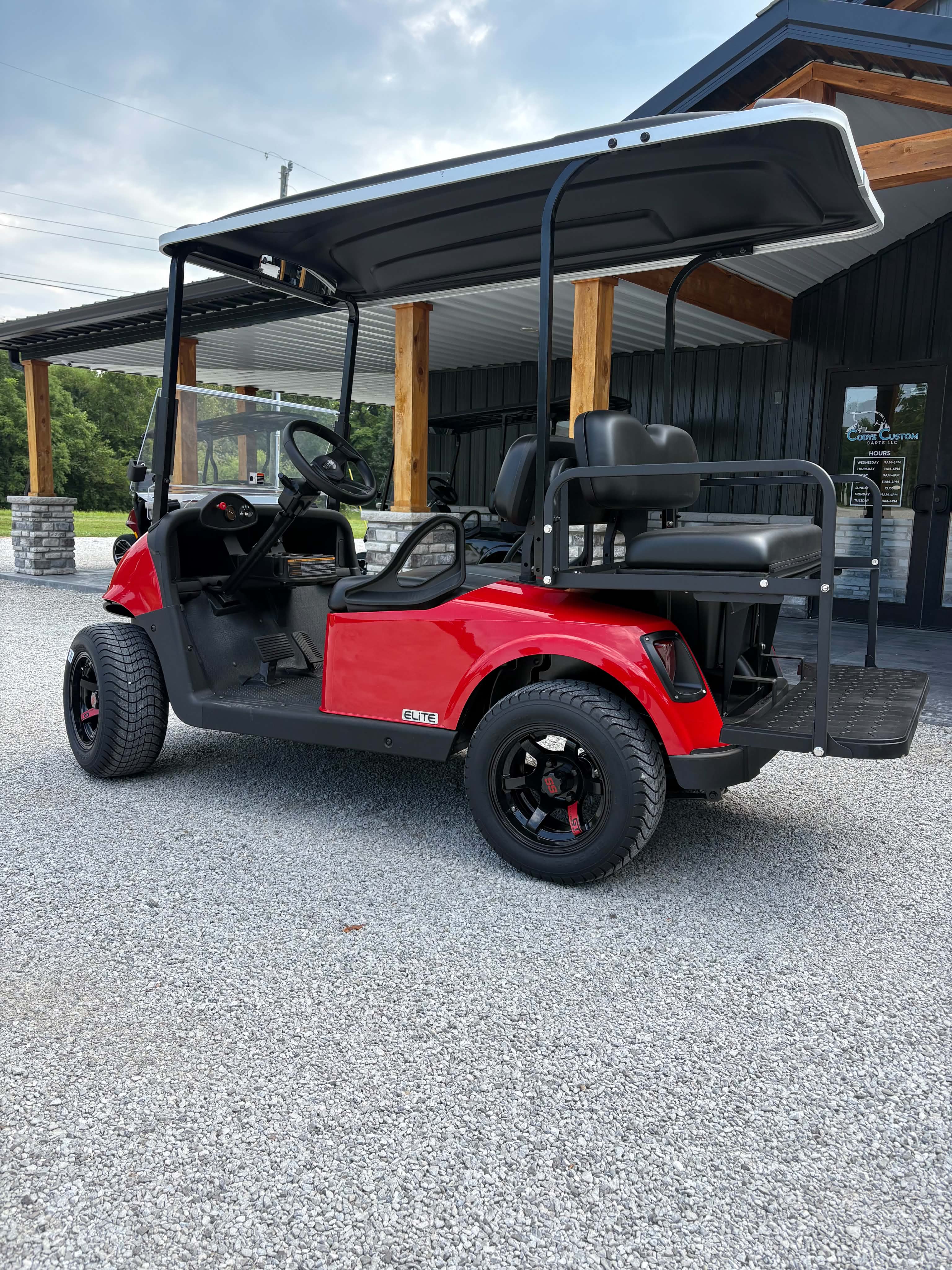 2021 EzGo Freedom Rxv Elite Lithium SKU: 5587159