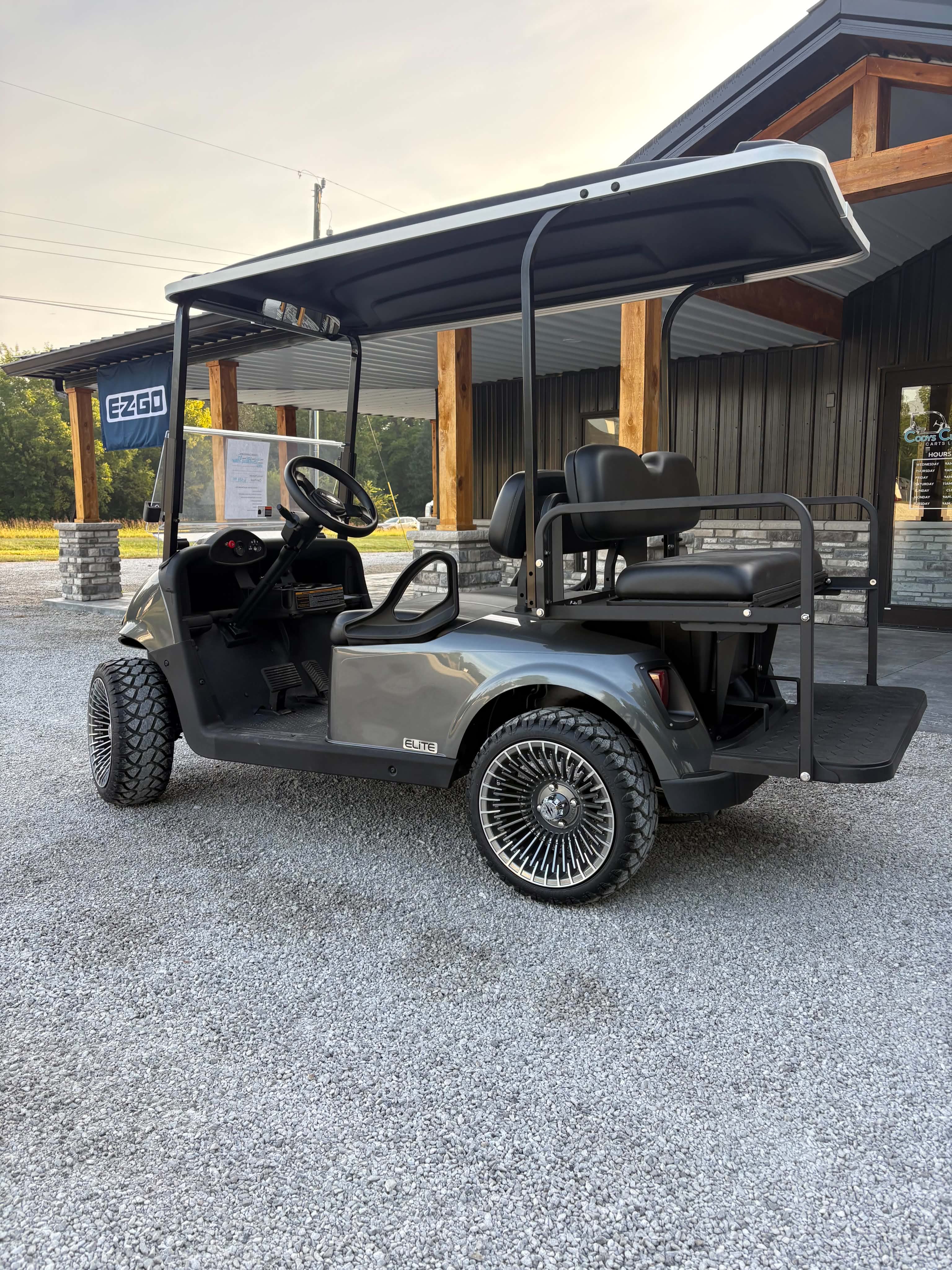 2021 EzGo Freedom Rxv Elite Lithium SKU: 5613903