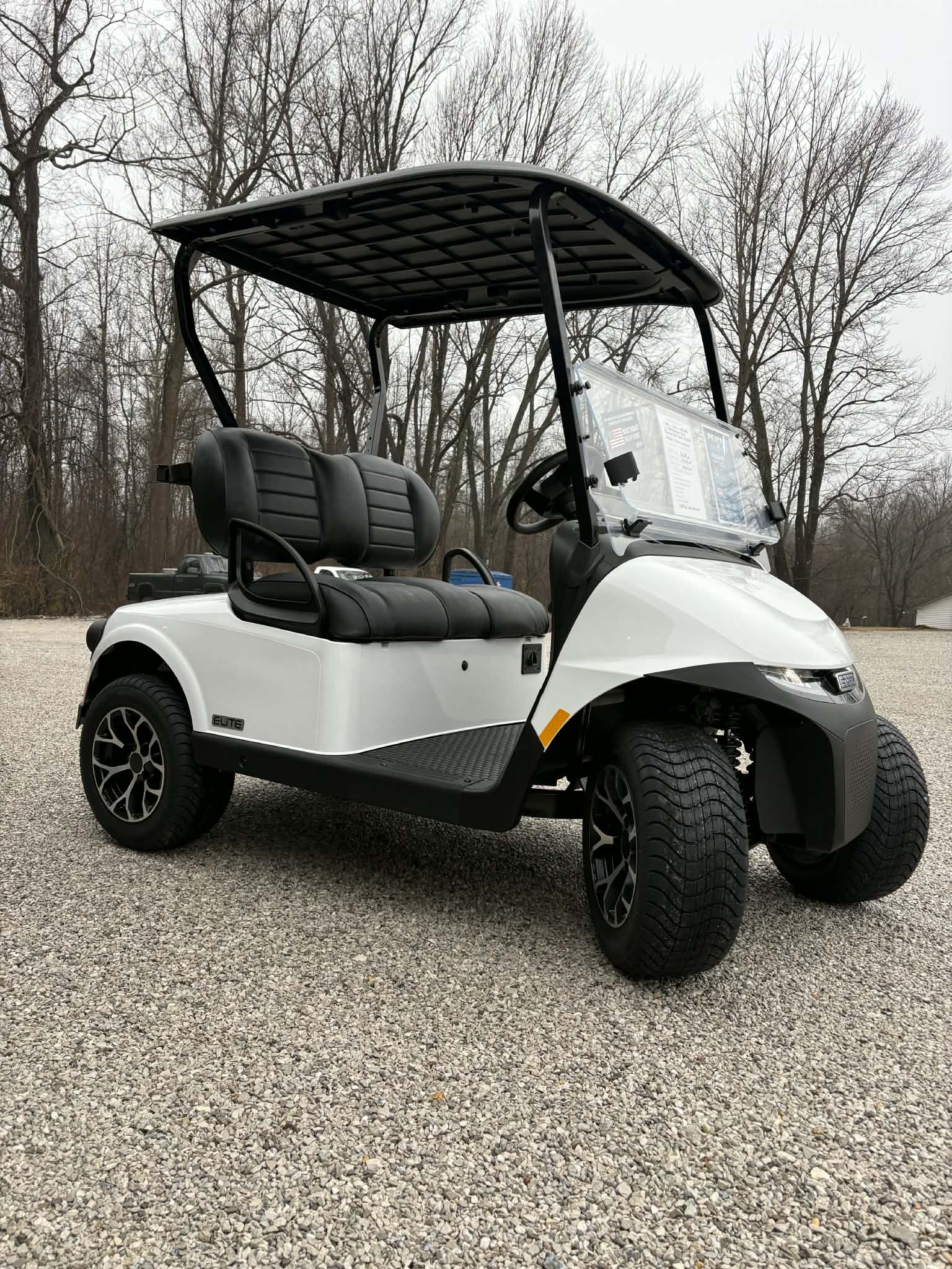 2026 EzGo RXV 2 Freedom Elite Lithium SKU:5940762