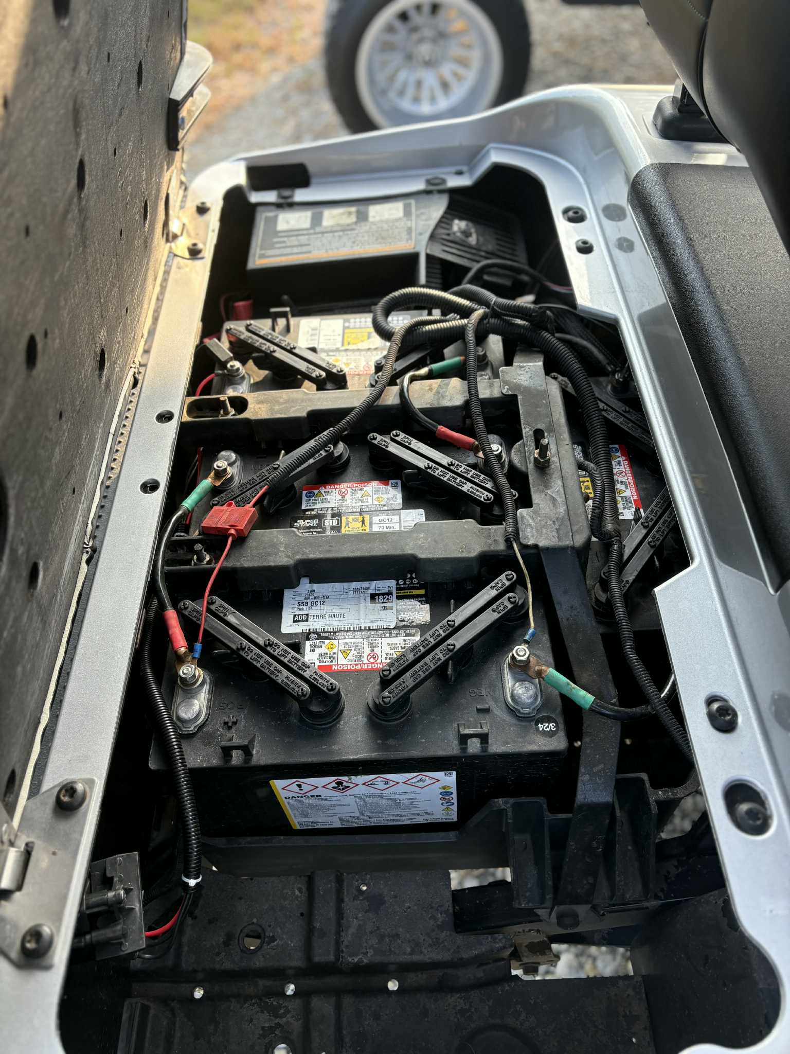 2014 EzGo Rxv Valor 48v SKU:5328461