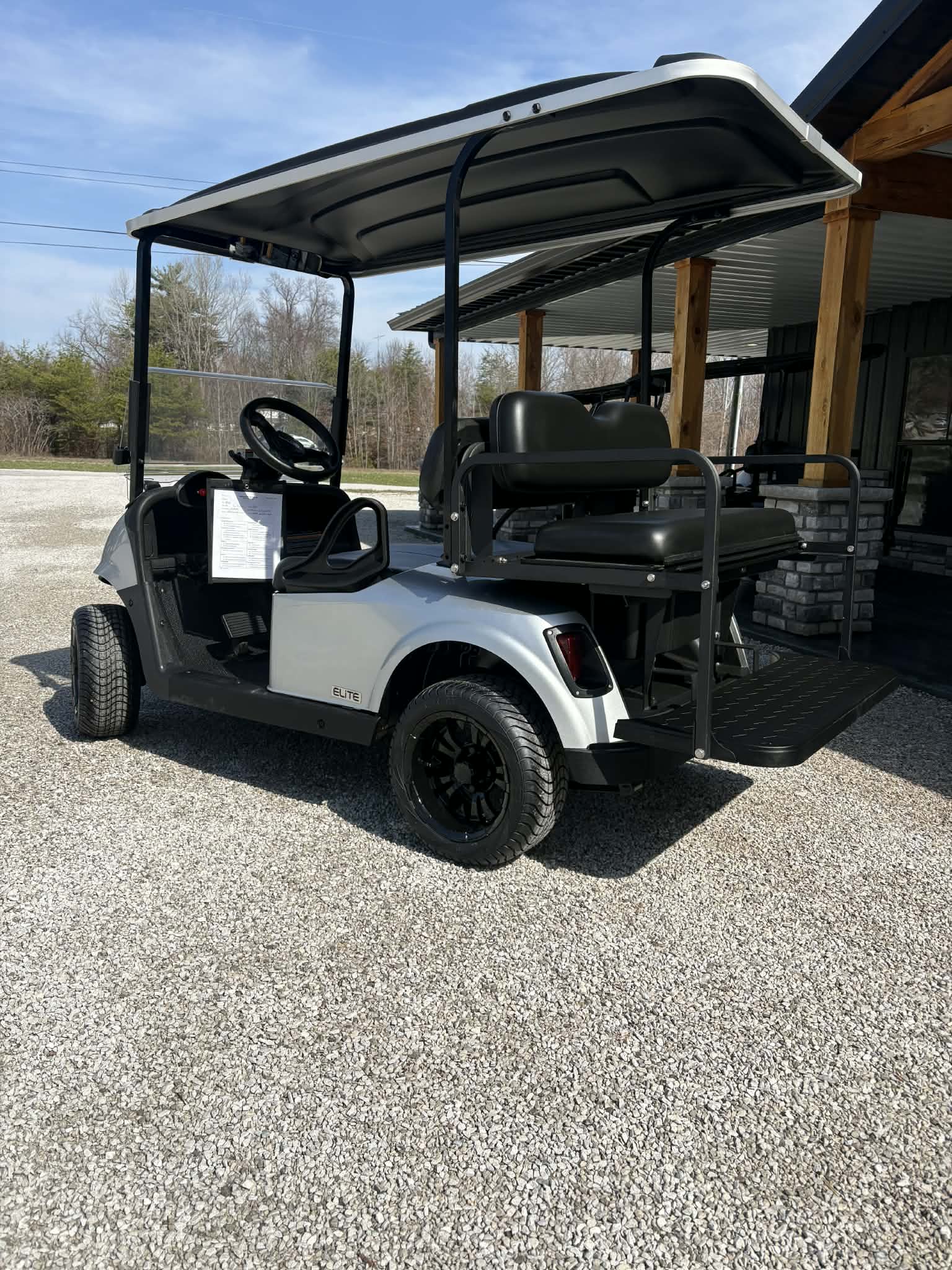 2020 EzGo Freedom Rxv Elite Lithium SKU: 5539492