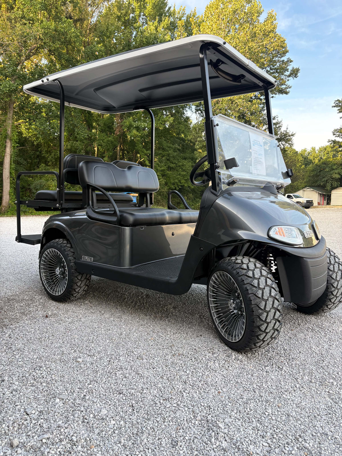 2021 EzGo Freedom Rxv Elite Lithium SKU: 5613903