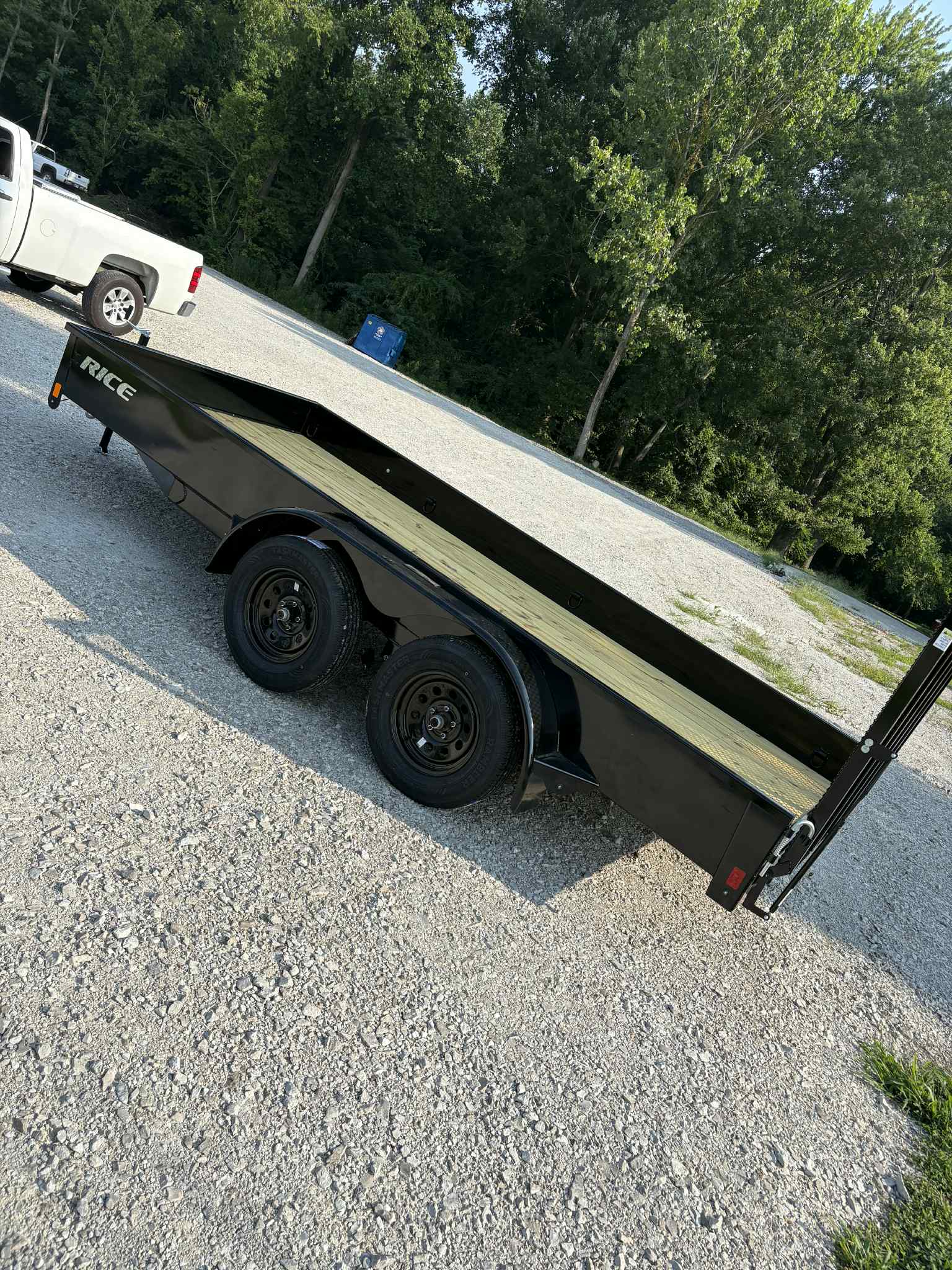 2025 Rice Stealth Magnum TST7614 Utility Trailer