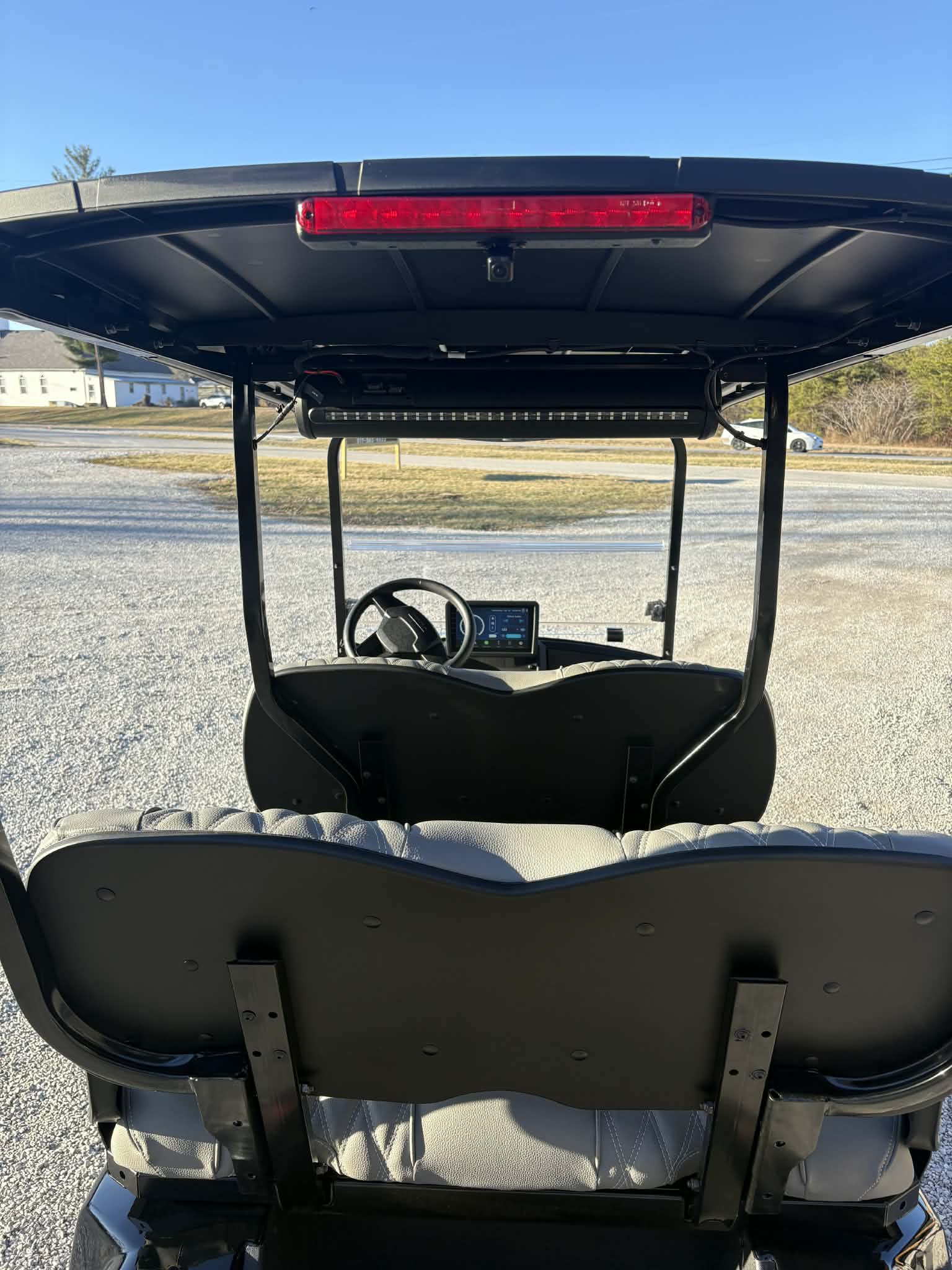 2026 EzGo Liberty Commuter Elite Lithium SKU: 3672651
