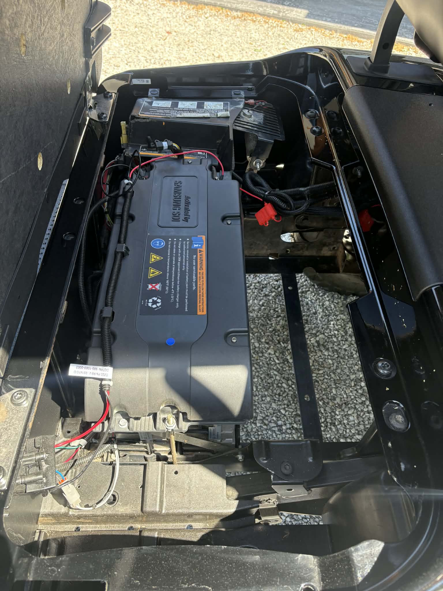 2020 EzGo Freedom Rxv Elite Lithium SKU: 5541931